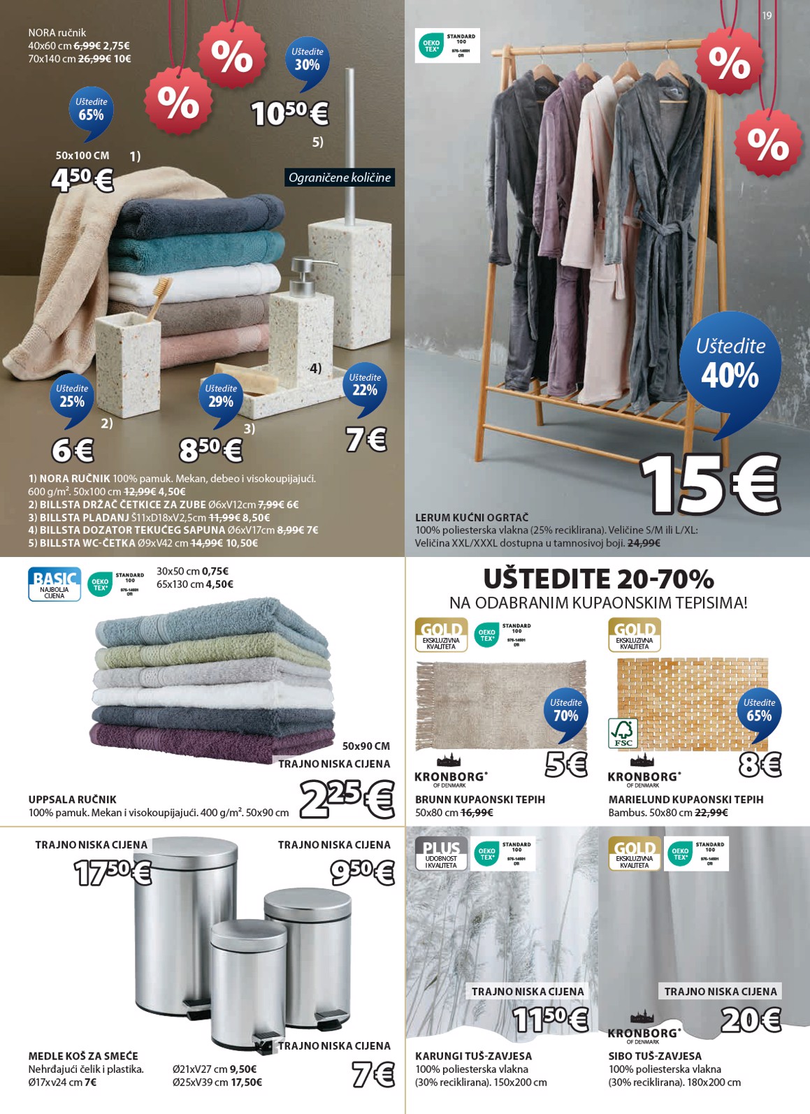 jysk - Prelistajte katalog JYSK, vrijedi od 04.06. do 22.06. - page: 19