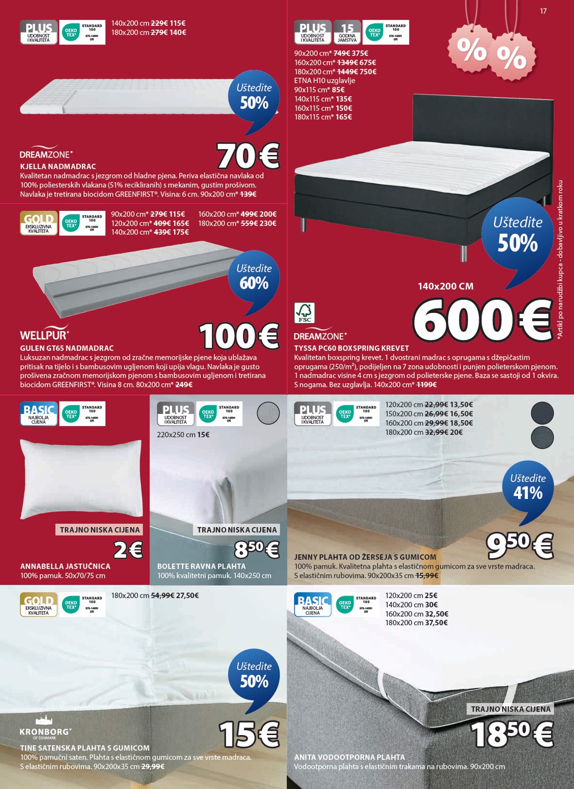 jysk - Prelistajte katalog JYSK, vrijedi od 04.06. do 22.06. - page: 17