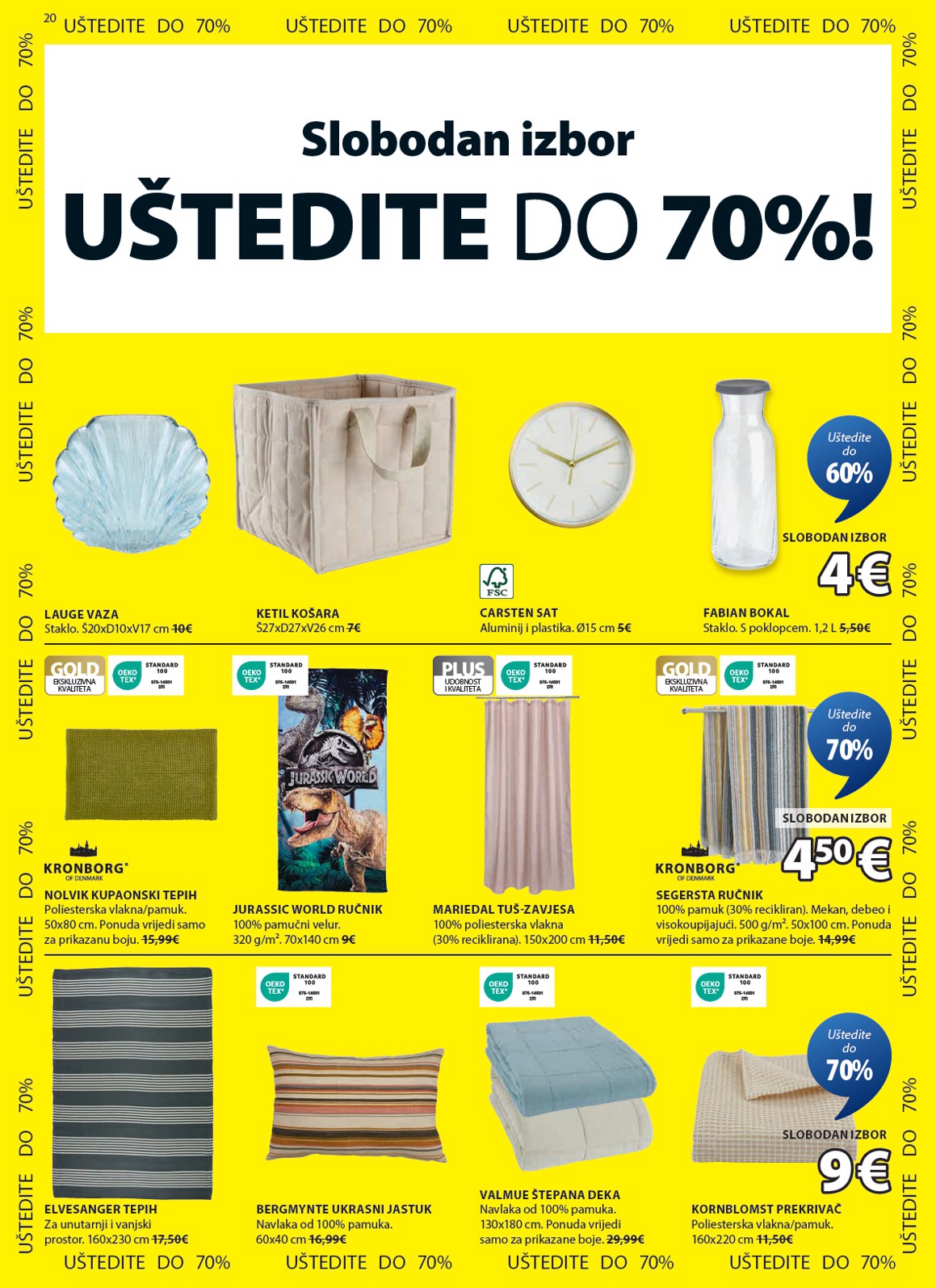 jysk - Prelistajte katalog JYSK, vrijedi od 04.06. do 22.06. - page: 20