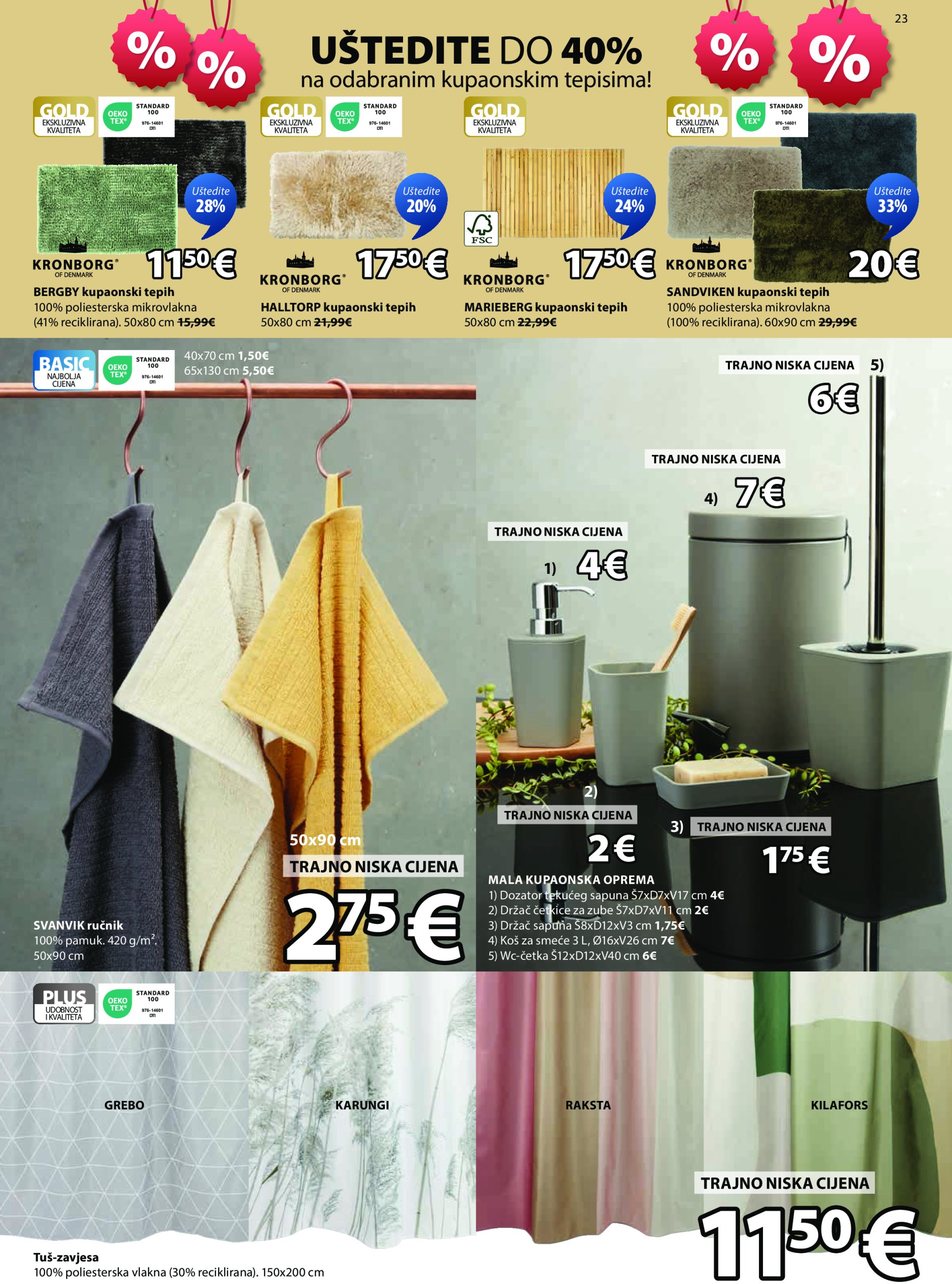 jysk - Prelistajte katalog JYSK, vrijedi od 23.06. do 29.07. - page: 23