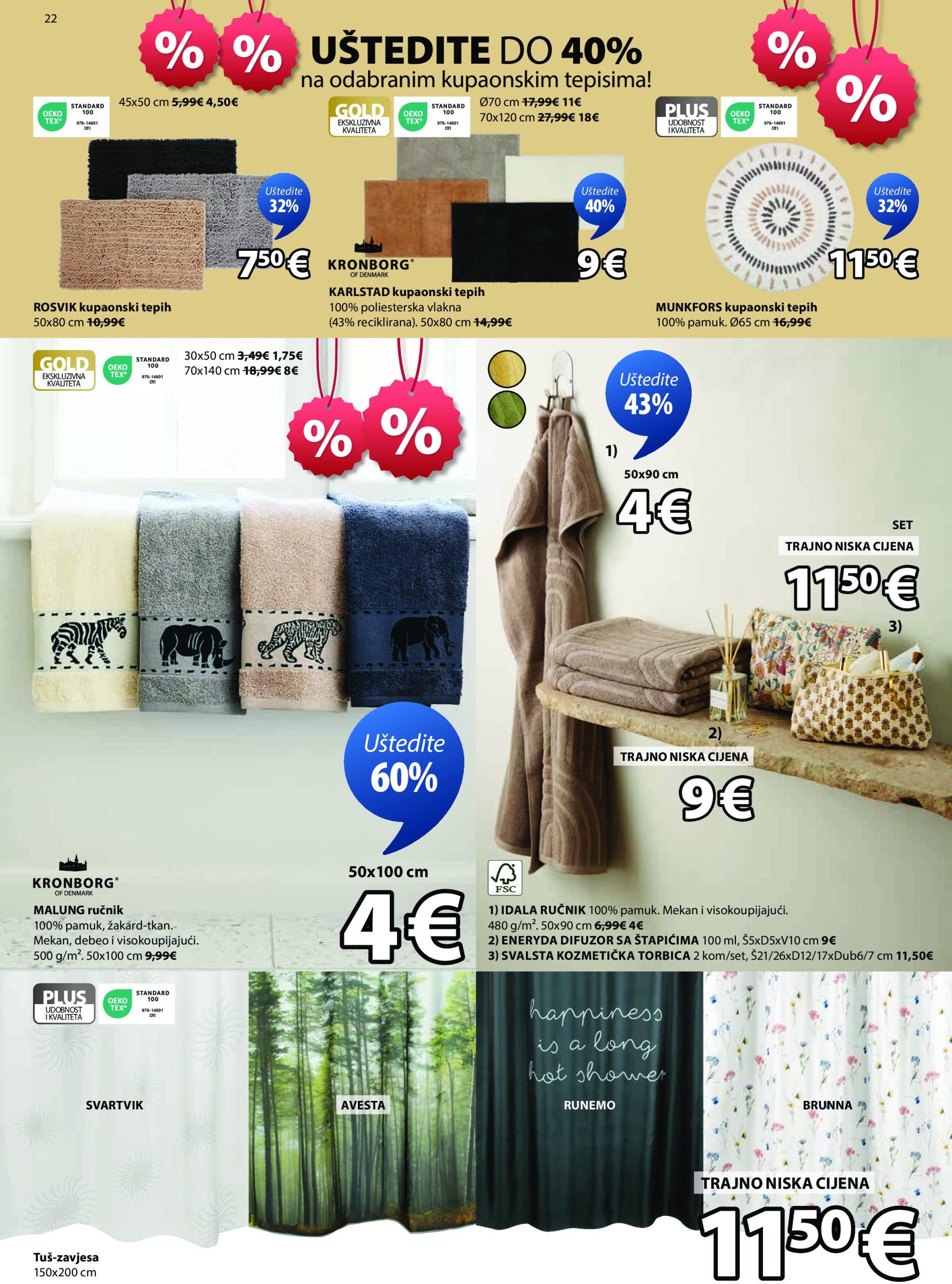 jysk - Prelistajte katalog JYSK, vrijedi od 23.06. do 29.07. - page: 22