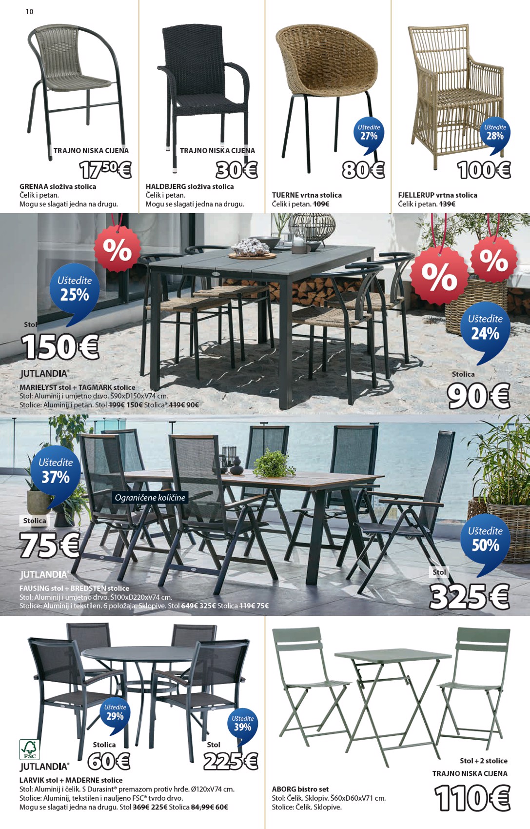 jysk - Prelistajte katalog JYSK, vrijedi od 02.07. do 29.07. - page: 10