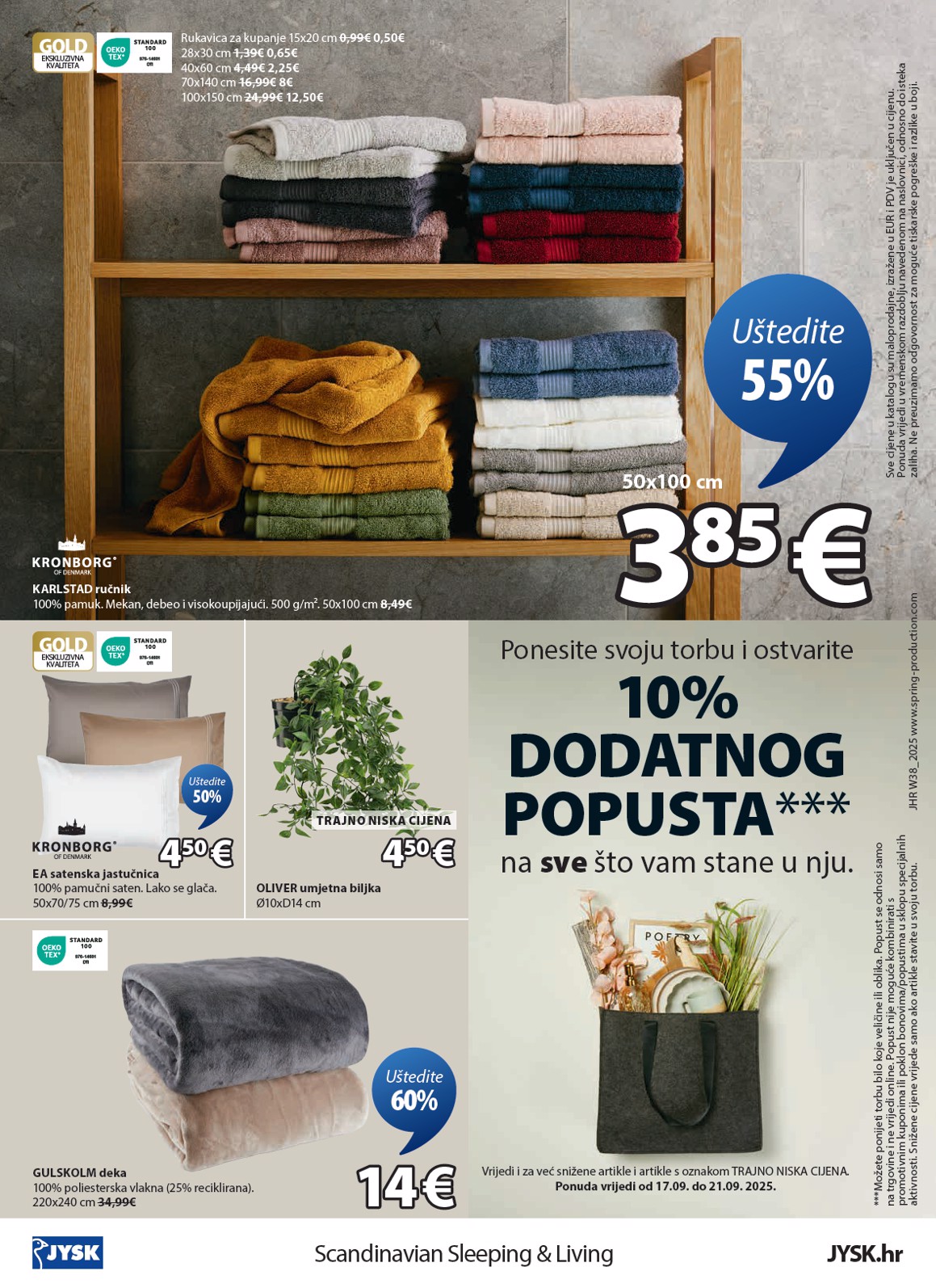 jysk - Prelistajte katalog JYSK, vrijedi od 17.09. do 10.10. - page: 24