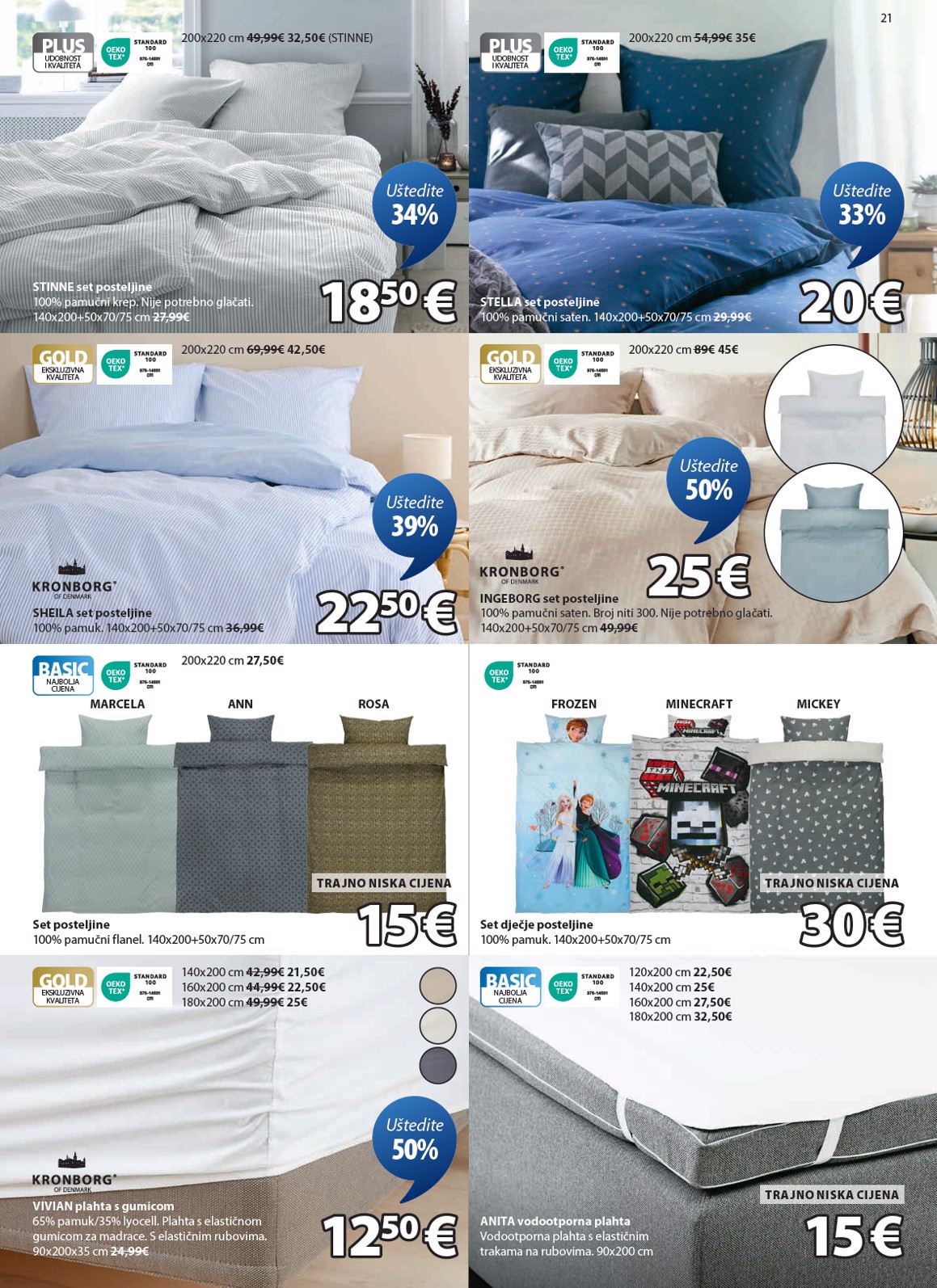 jysk - Prelistajte katalog JYSK, vrijedi od 17.09. do 10.10. - page: 21