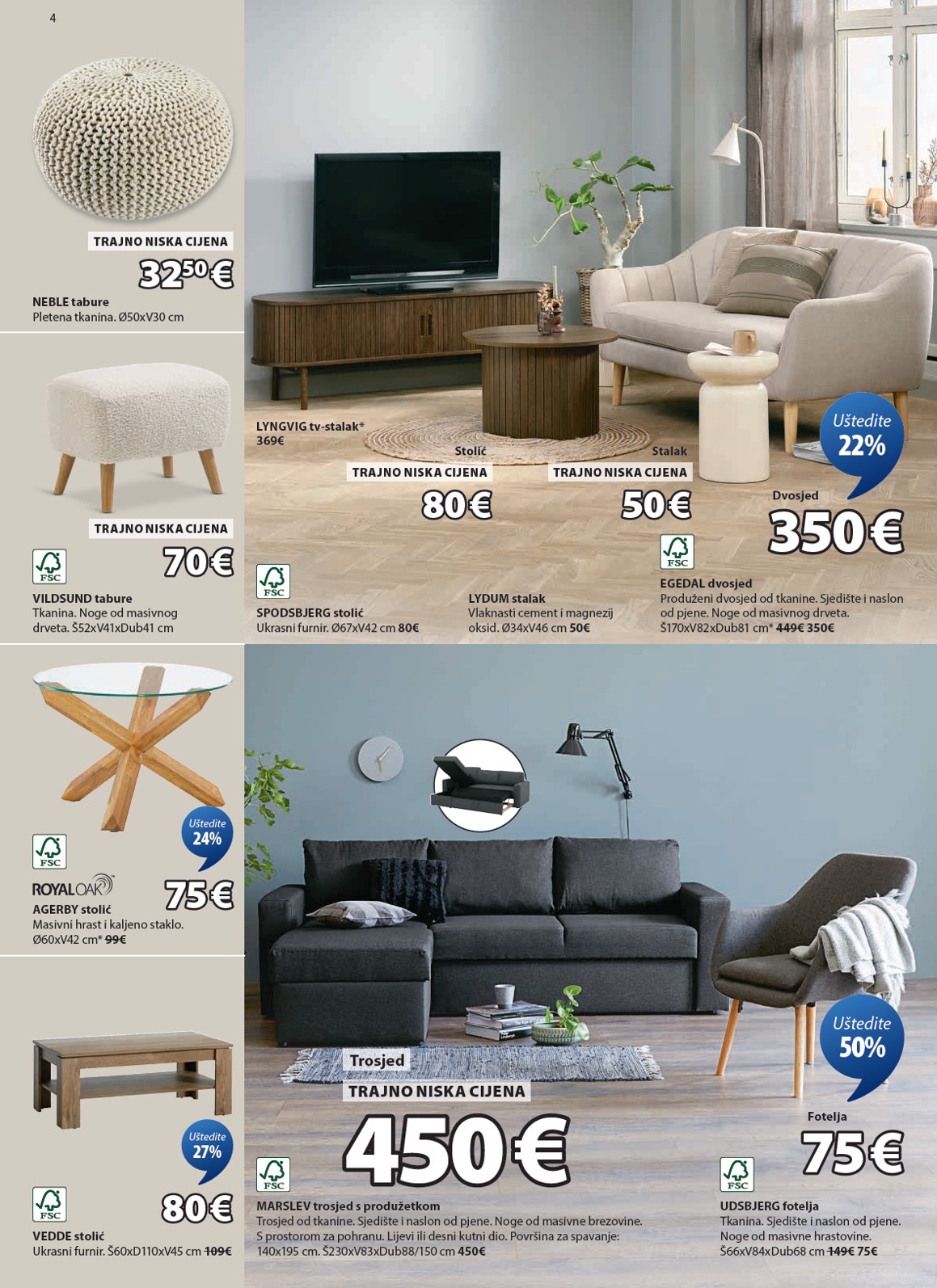 jysk - Prelistajte katalog JYSK, vrijedi od 17.09. do 10.10. - page: 4