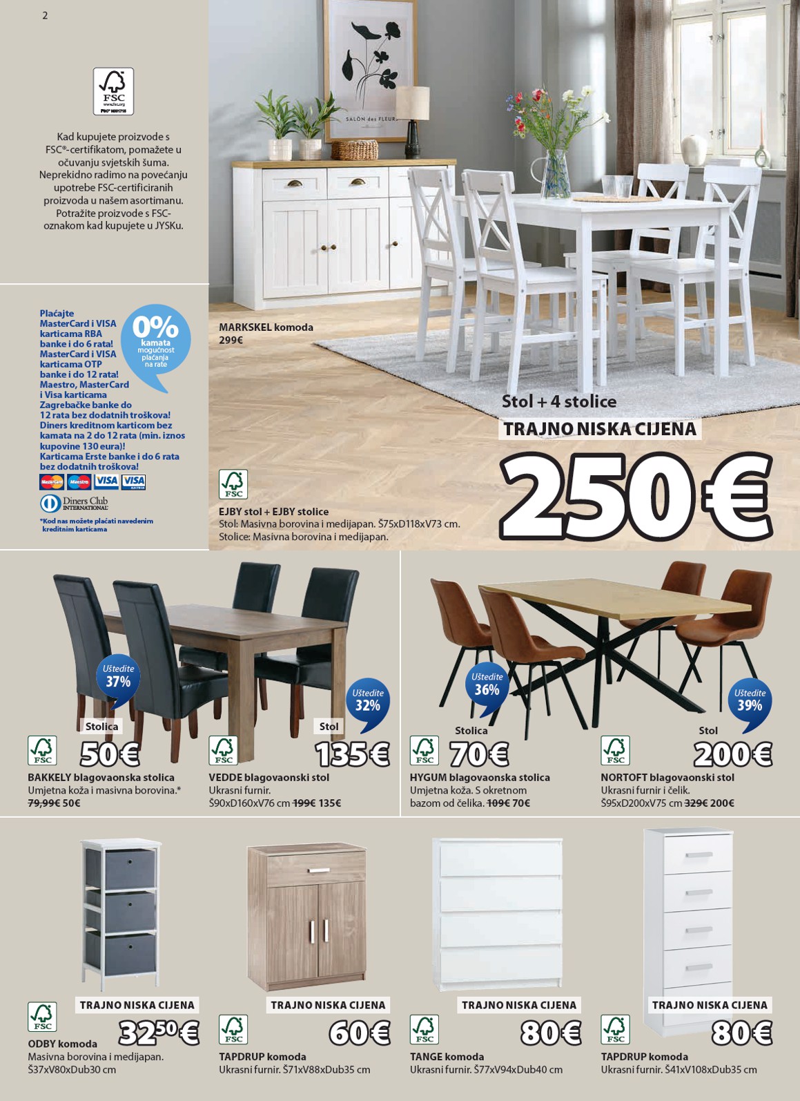 jysk - Prelistajte katalog JYSK, vrijedi od 17.09. do 10.10. - page: 2