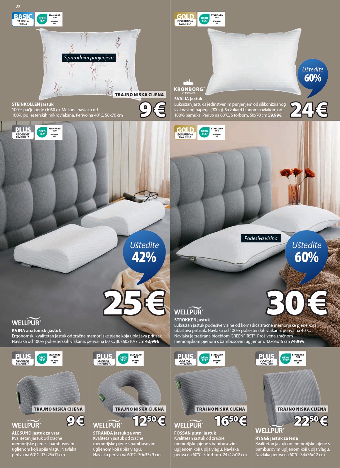 jysk - Prelistajte katalog JYSK, vrijedi od 17.09. do 10.10. - page: 22