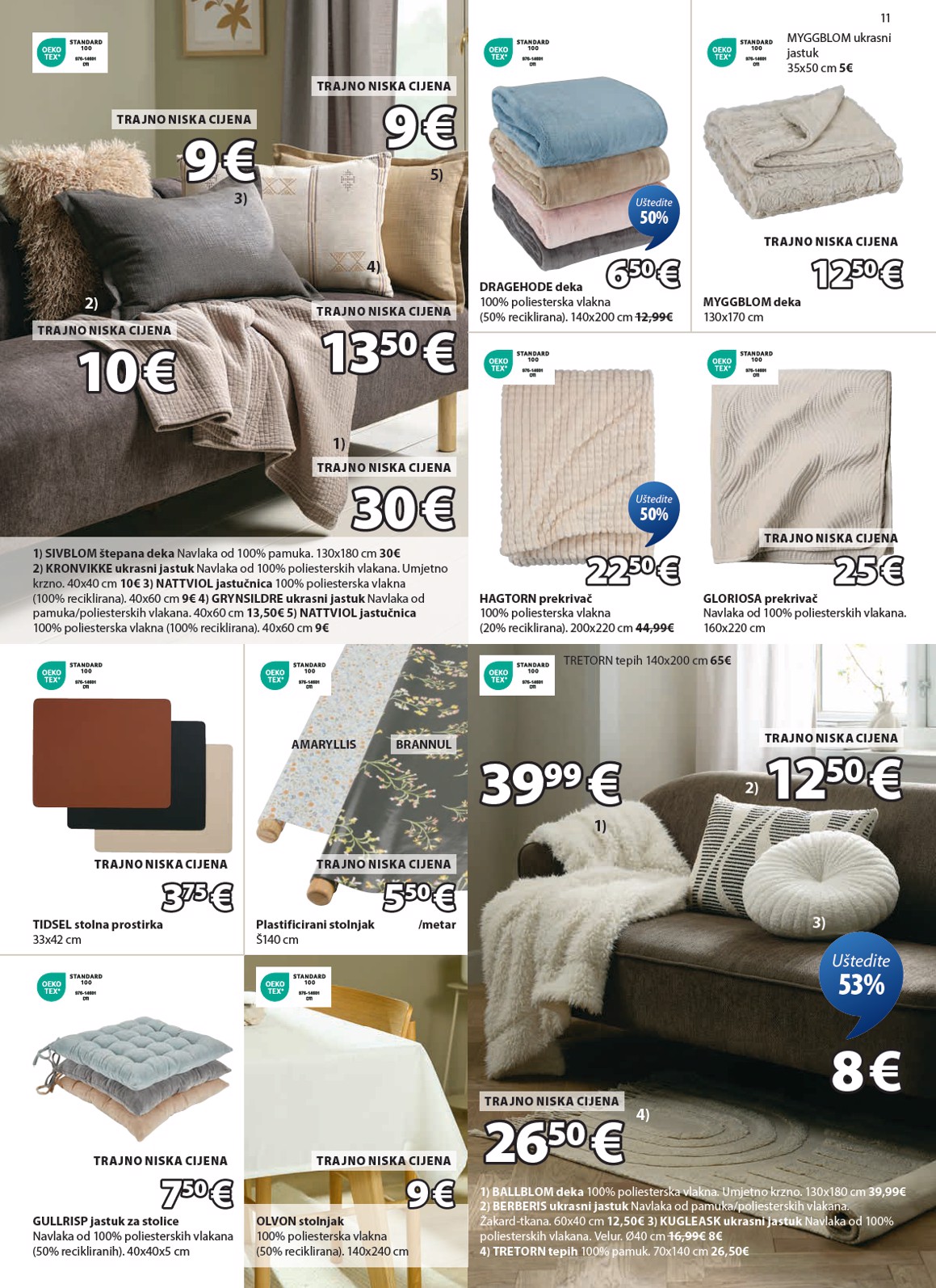 jysk - Prelistajte katalog JYSK, vrijedi od 17.09. do 10.10. - page: 11