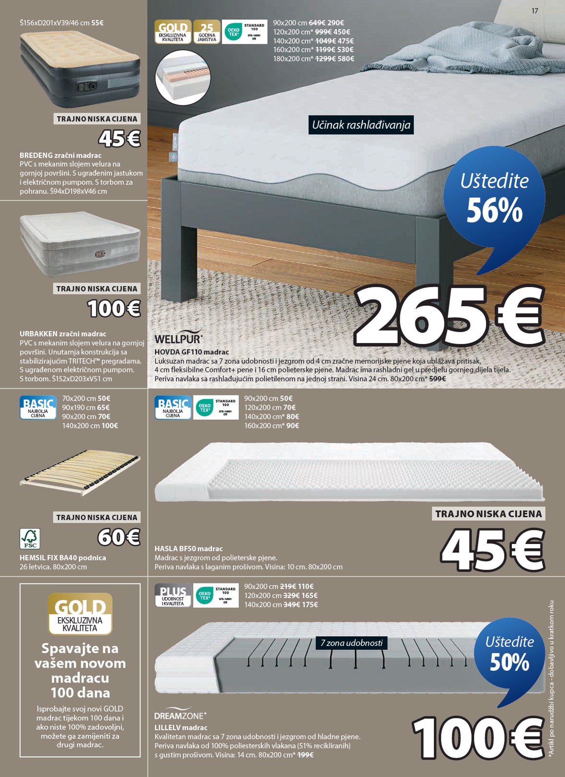 jysk - Prelistajte katalog JYSK, vrijedi od 17.09. do 10.10. - page: 17