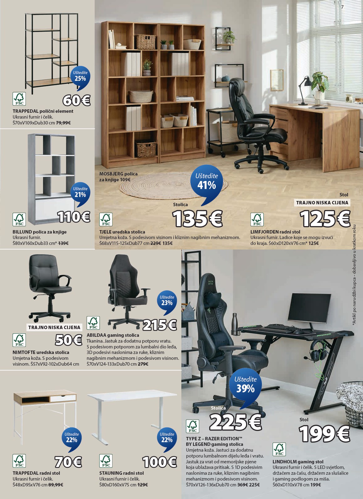 jysk - Prelistajte katalog JYSK, vrijedi od 17.09. do 10.10. - page: 7