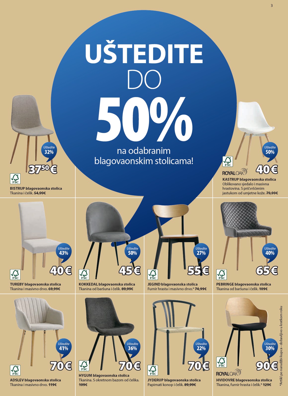 jysk - Prelistajte katalog JYSK, vrijedi od 17.09. do 10.10. - page: 3