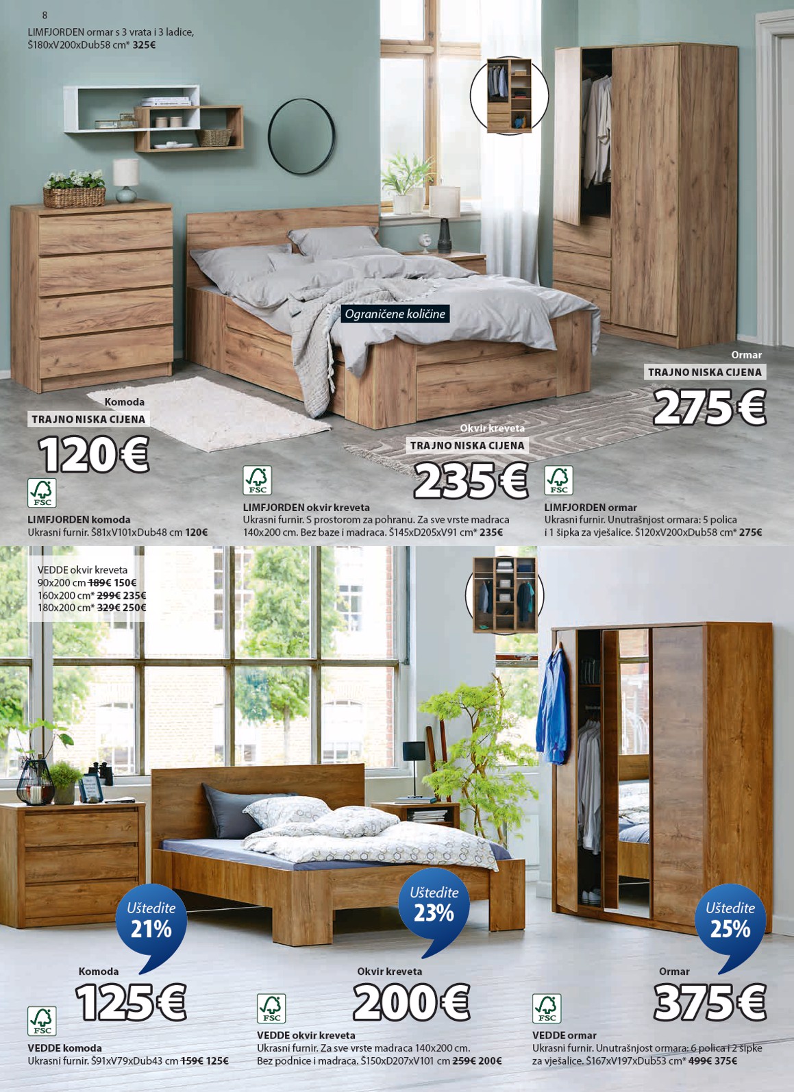 jysk - Prelistajte katalog JYSK, vrijedi od 17.09. do 10.10. - page: 8