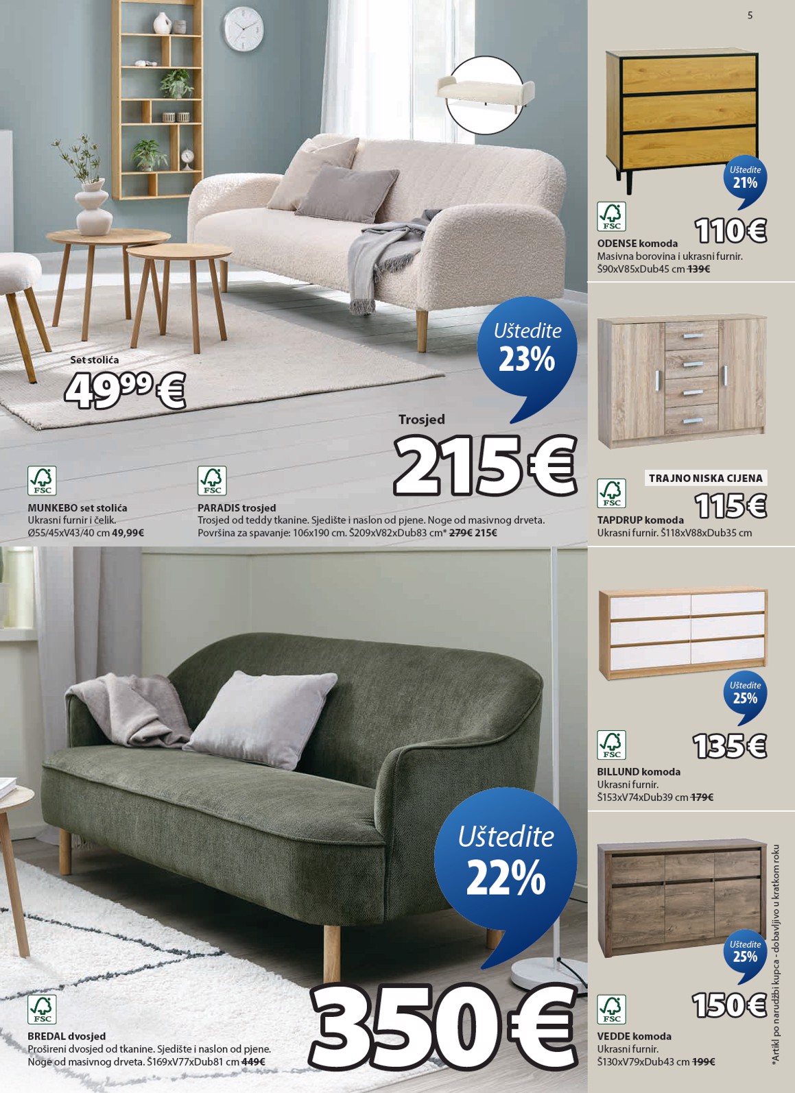 jysk - Prelistajte katalog JYSK, vrijedi od 17.09. do 10.10. - page: 5