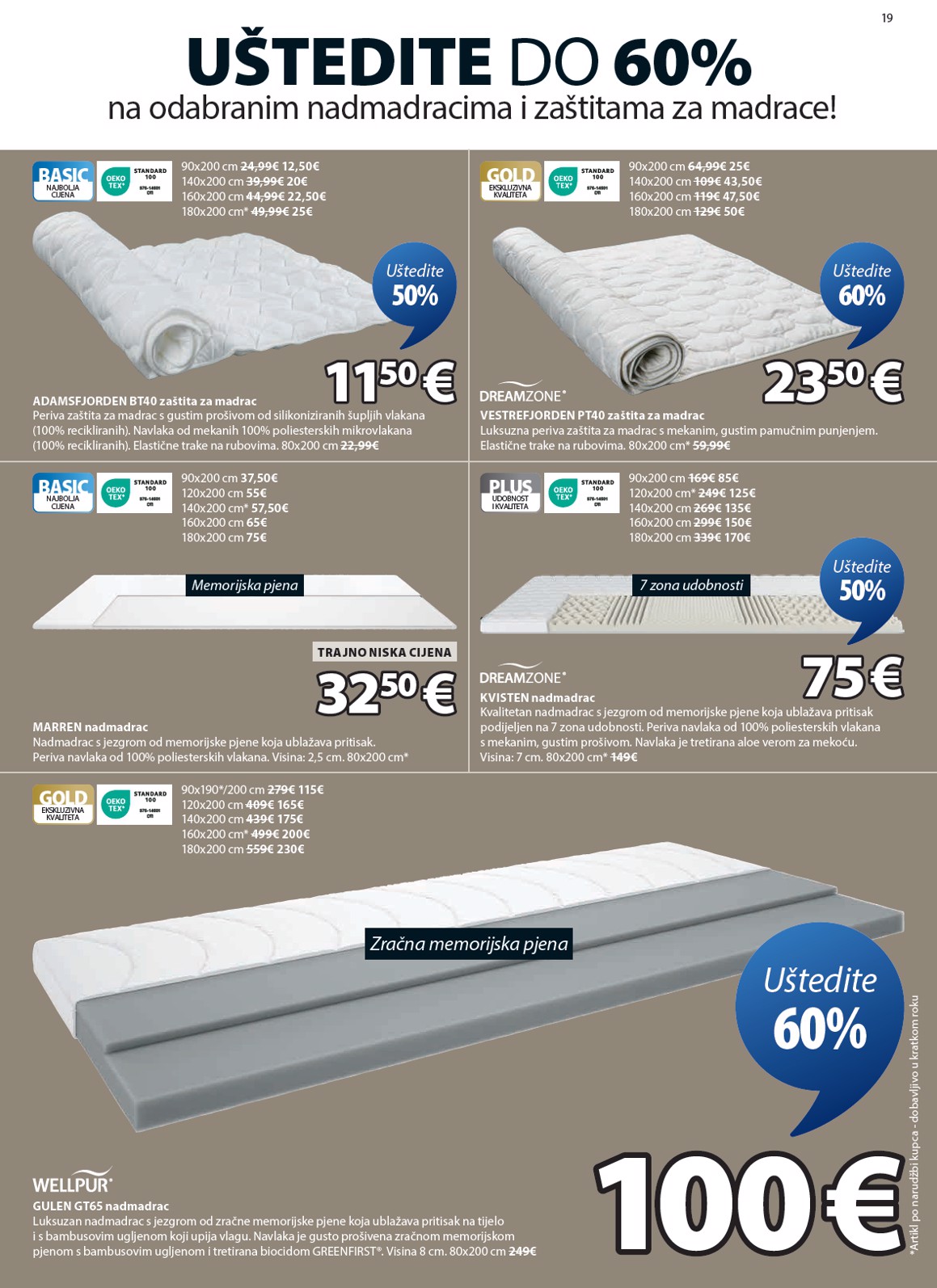 jysk - Prelistajte katalog JYSK, vrijedi od 17.09. do 10.10. - page: 19