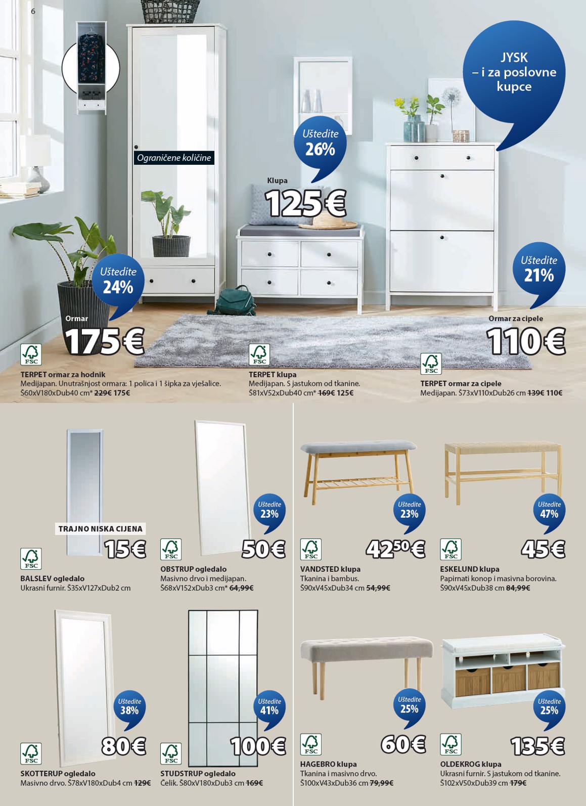 jysk - Prelistajte katalog JYSK, vrijedi od 17.09. do 10.10. - page: 6