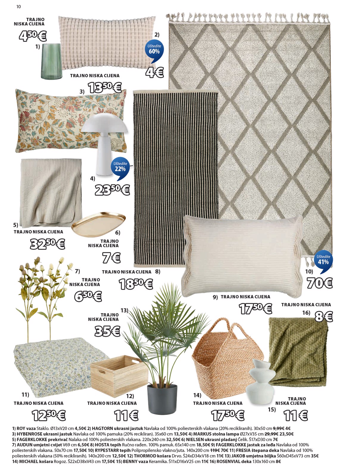 jysk - Prelistajte katalog JYSK, vrijedi od 17.09. do 10.10. - page: 10
