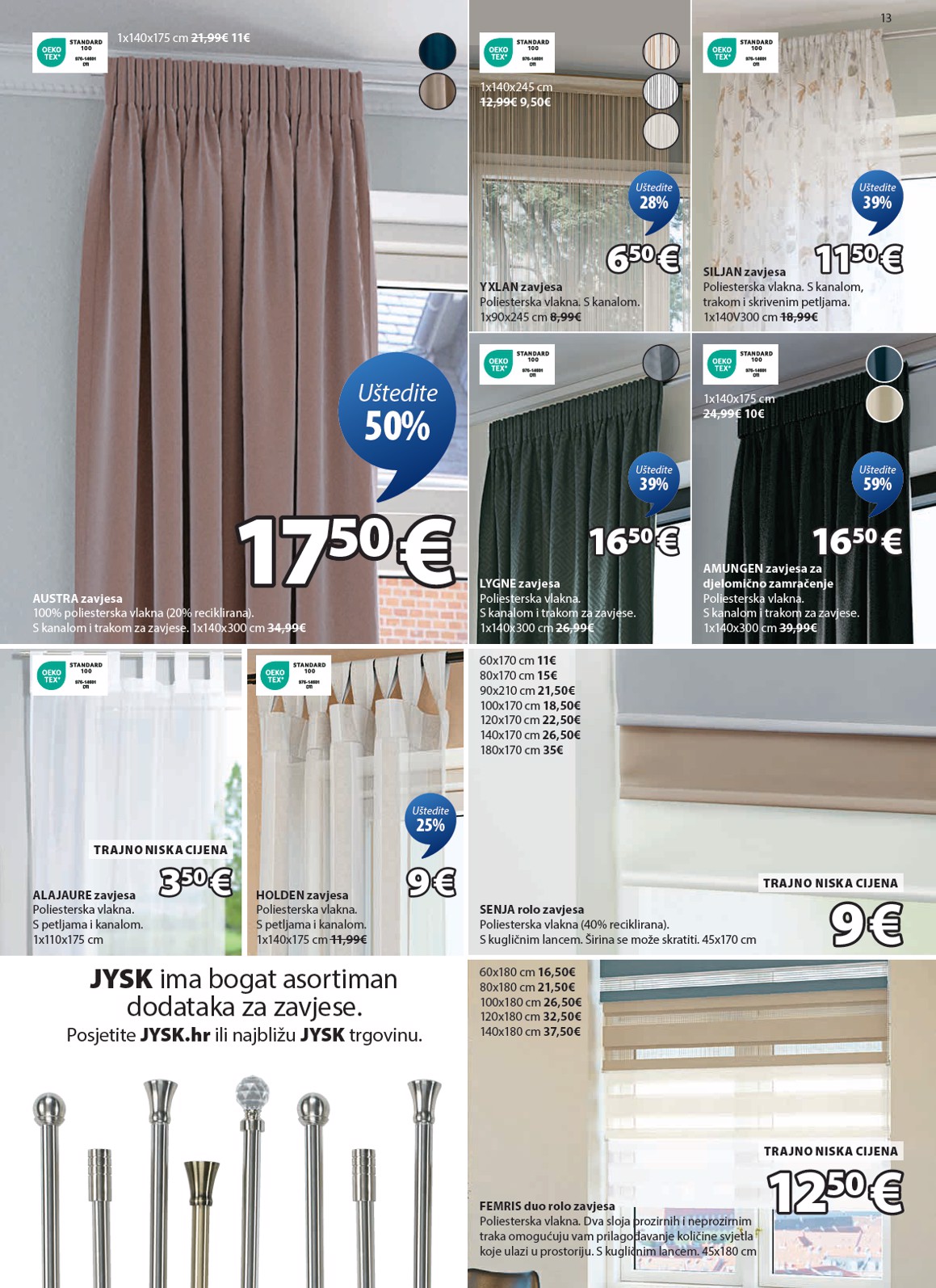 jysk - Prelistajte katalog JYSK, vrijedi od 17.09. do 10.10. - page: 13