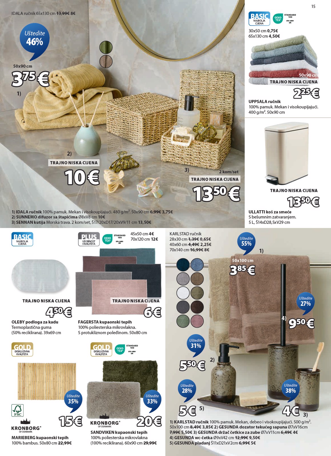 jysk - Prelistajte katalog JYSK, vrijedi od 17.09. do 10.10. - page: 15