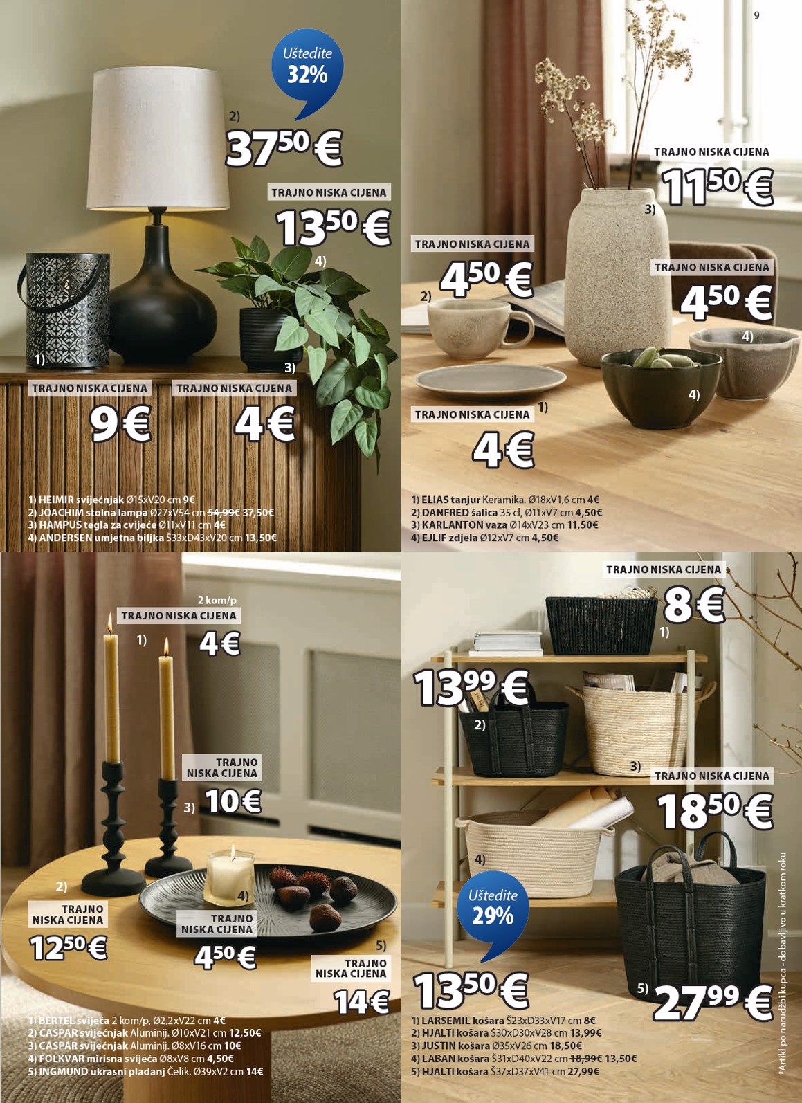 jysk - Prelistajte katalog JYSK, vrijedi od 17.09. do 10.10. - page: 9