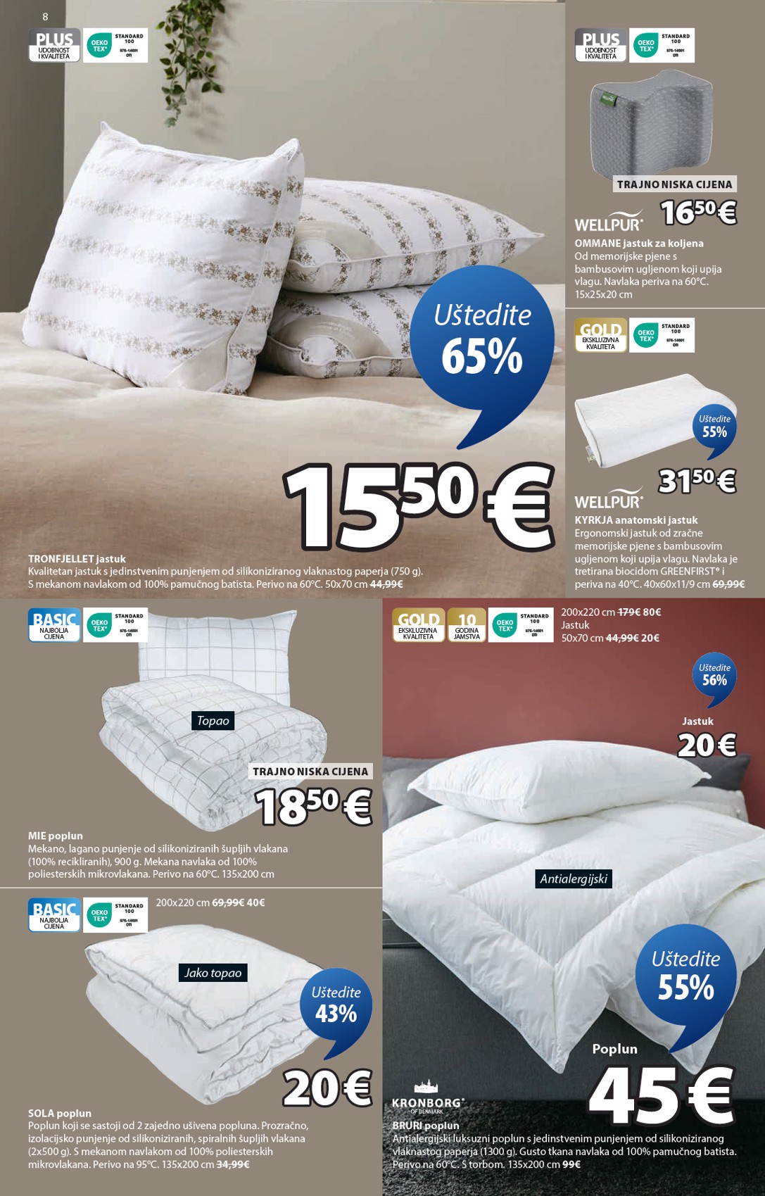 jysk - Prelistajte katalog JYSK, vrijedi od 24.09. do 14.10. - page: 8