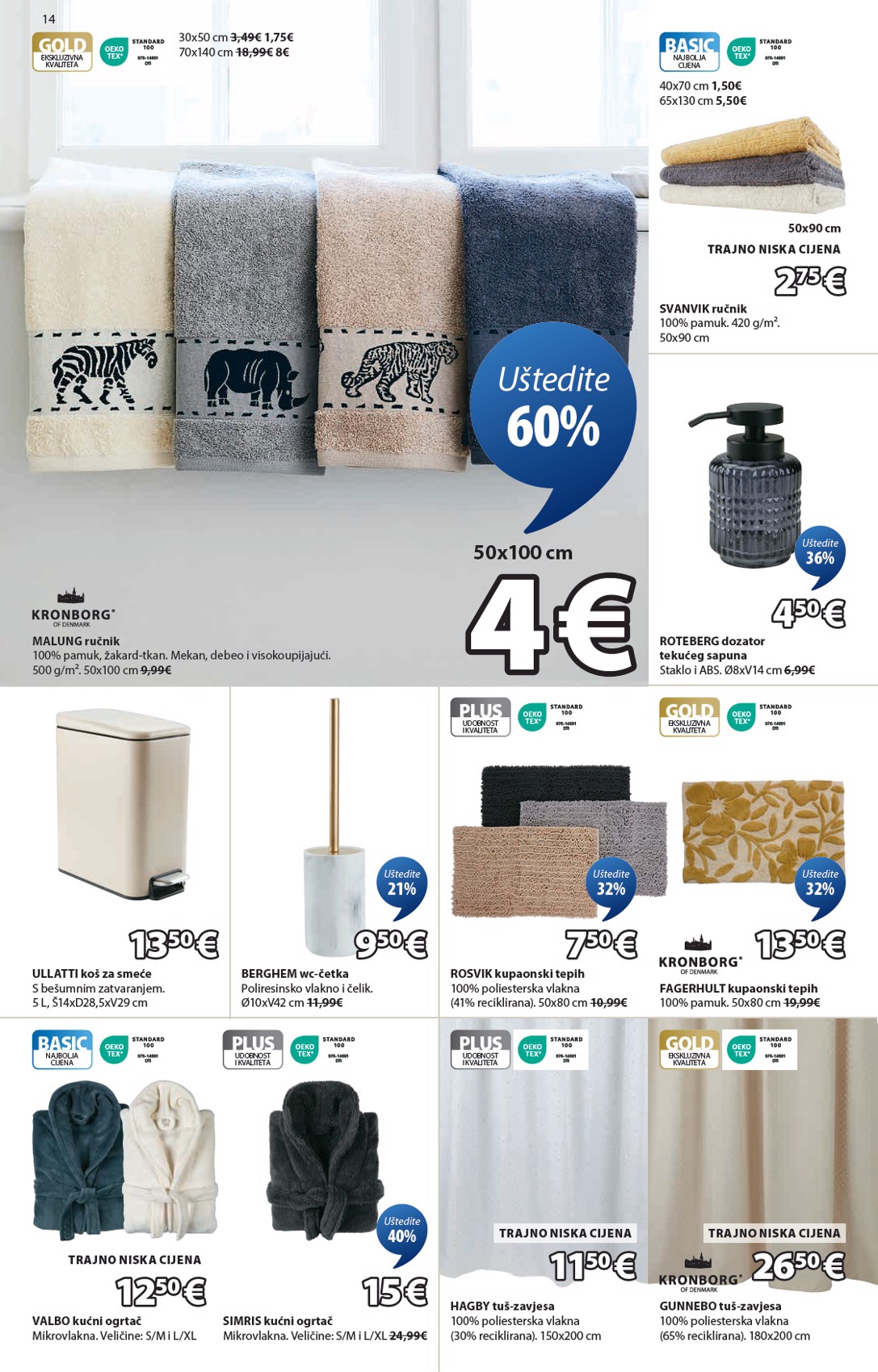 jysk - Prelistajte katalog JYSK, vrijedi od 24.09. do 14.10. - page: 14