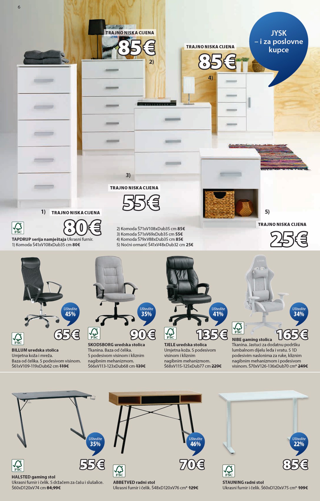 jysk - Prelistajte katalog JYSK, vrijedi od 24.09. do 14.10. - page: 6