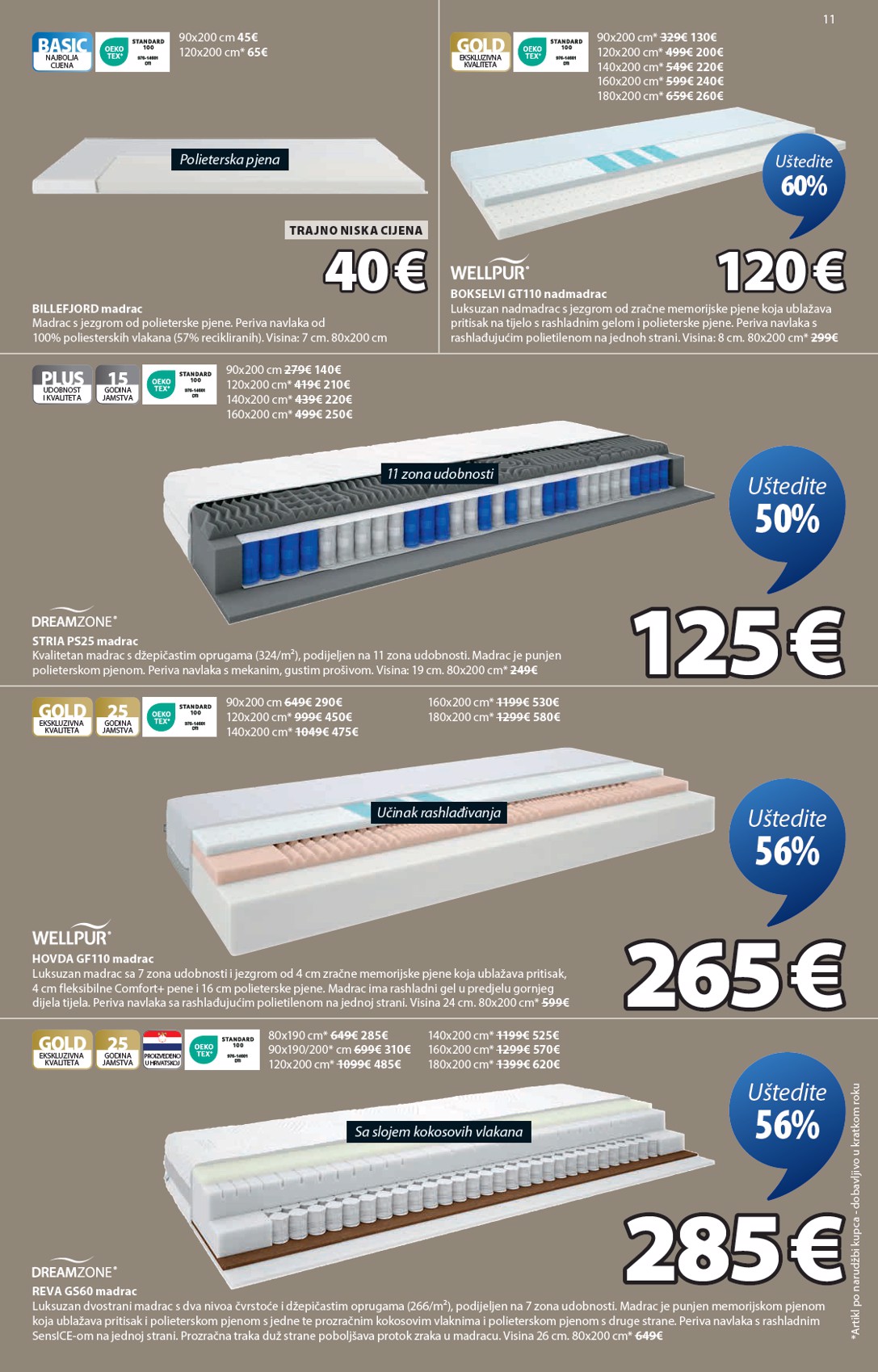 jysk - Prelistajte katalog JYSK, vrijedi od 24.09. do 14.10. - page: 11