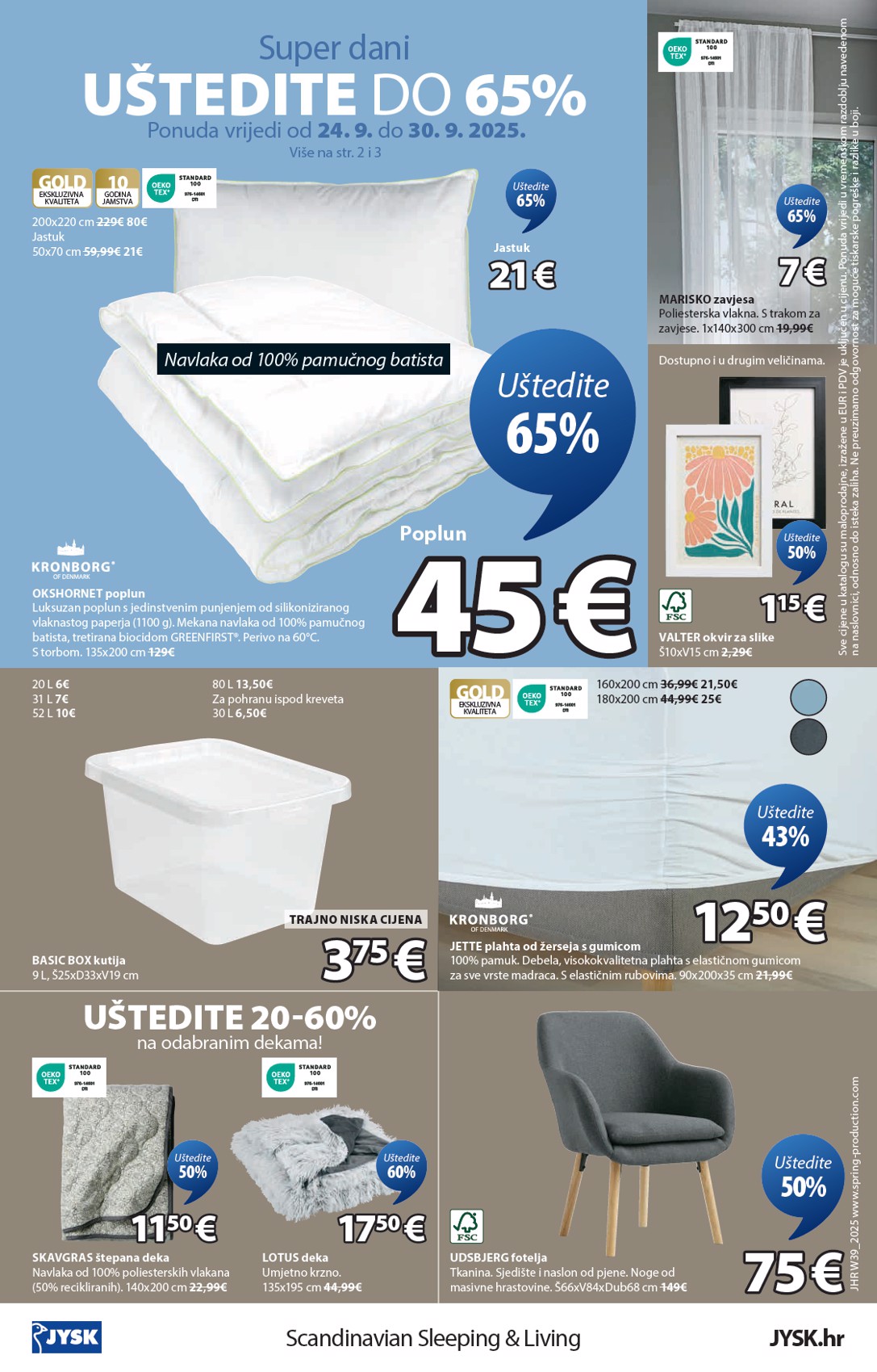 jysk - Prelistajte katalog JYSK, vrijedi od 24.09. do 14.10. - page: 16
