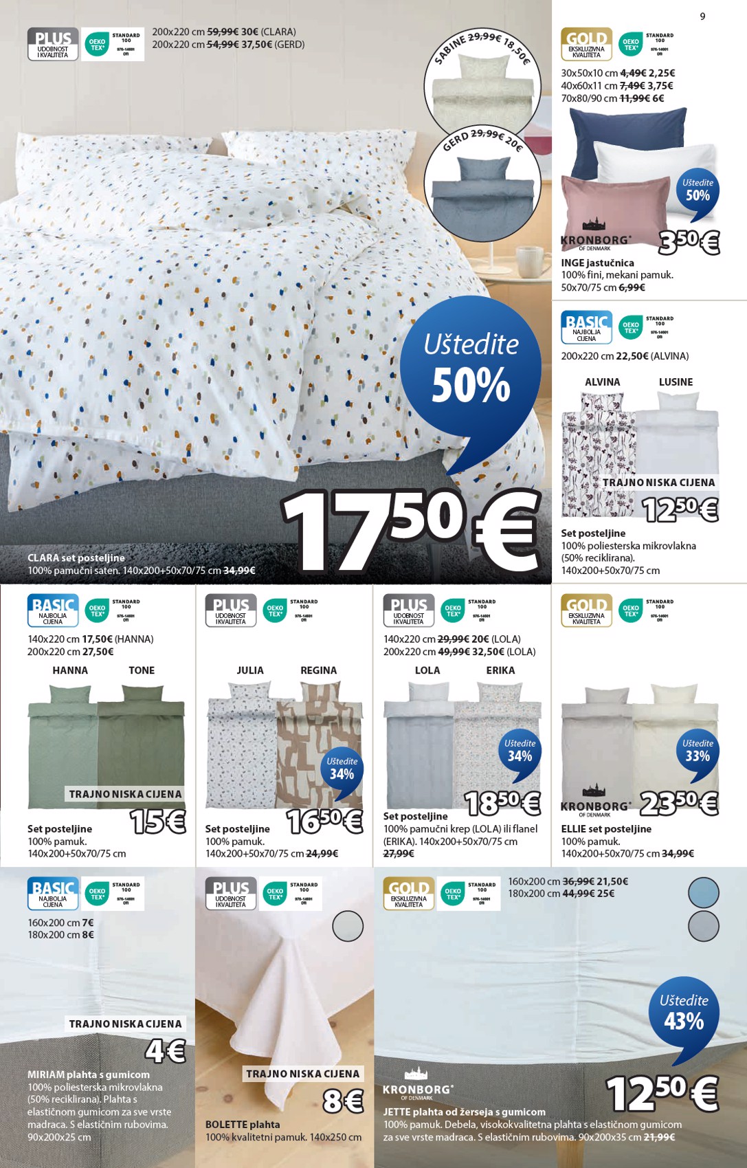 jysk - Prelistajte katalog JYSK, vrijedi od 24.09. do 14.10. - page: 9