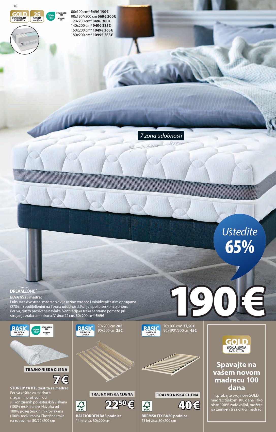 jysk - Prelistajte katalog JYSK, vrijedi od 24.09. do 14.10. - page: 10