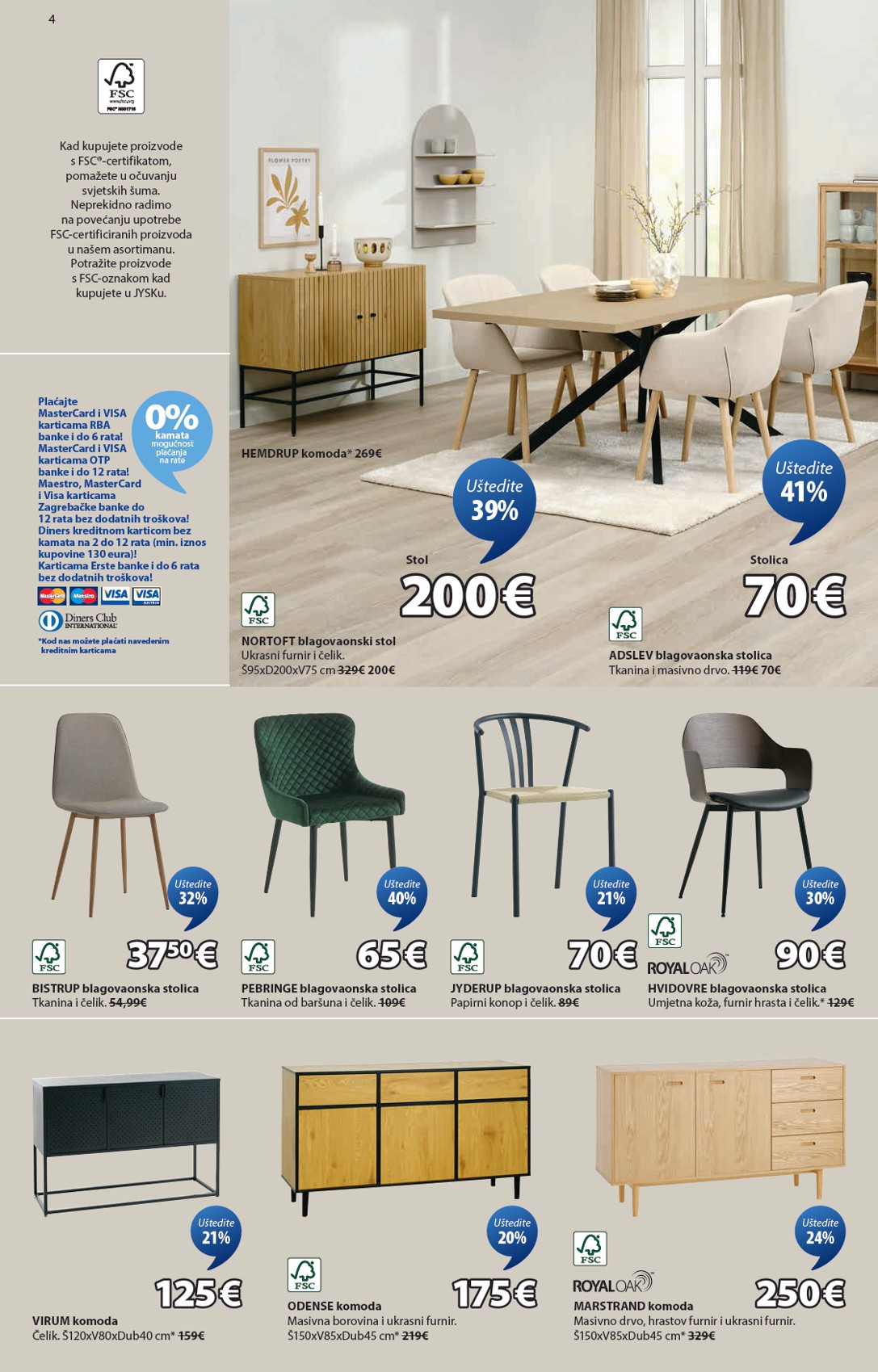 jysk - Prelistajte katalog JYSK, vrijedi od 24.09. do 14.10. - page: 4