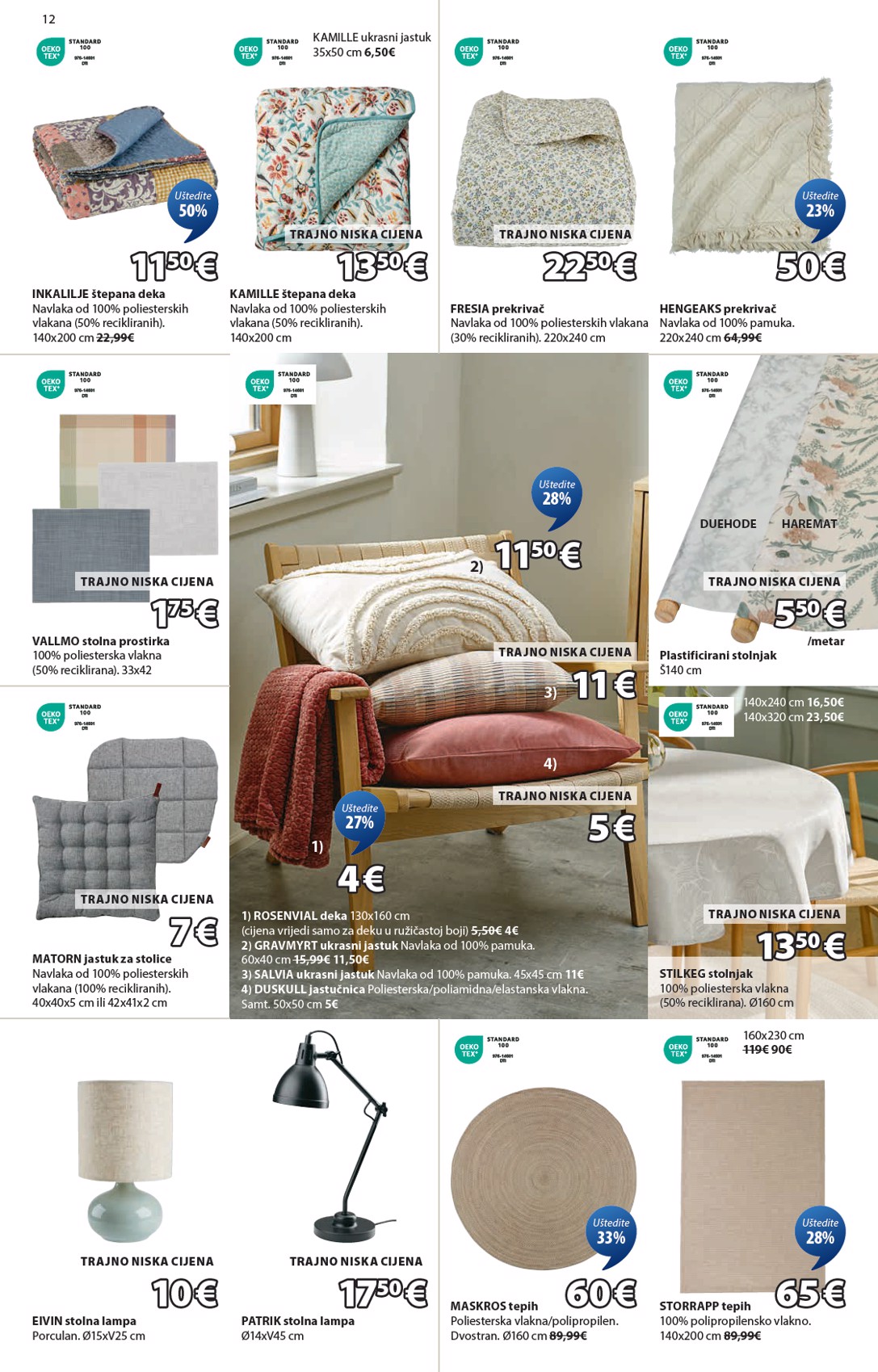 jysk - Prelistajte katalog JYSK, vrijedi od 24.09. do 14.10. - page: 12