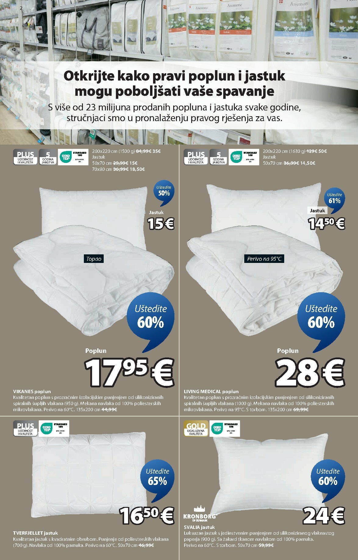 jysk - Prelistajte katalog JYSK, vrijedi od 01.10. do 14.10. - page: 2