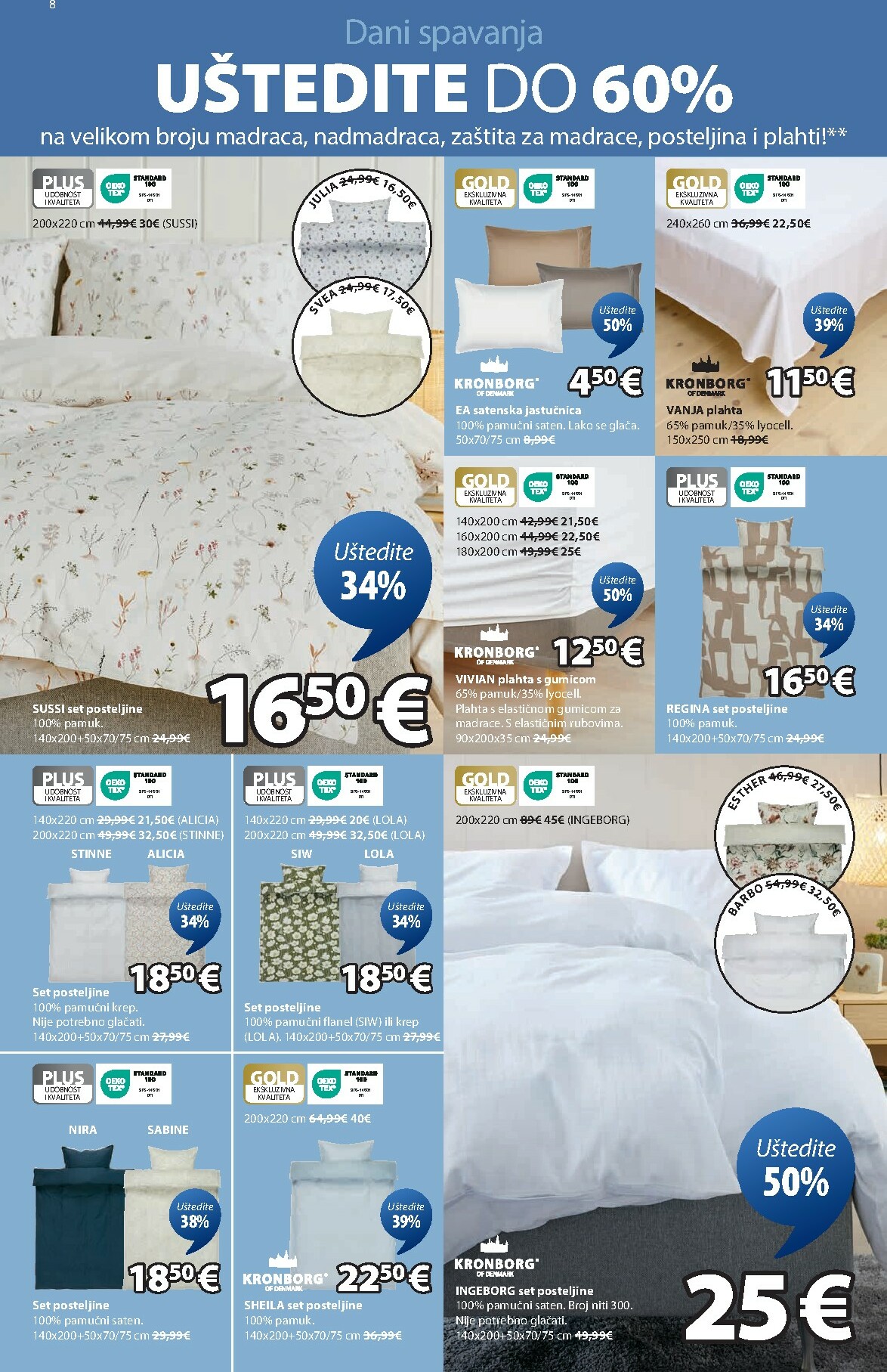 jysk - Prelistajte katalog JYSK, vrijedi od 01.10. do 14.10. - page: 8