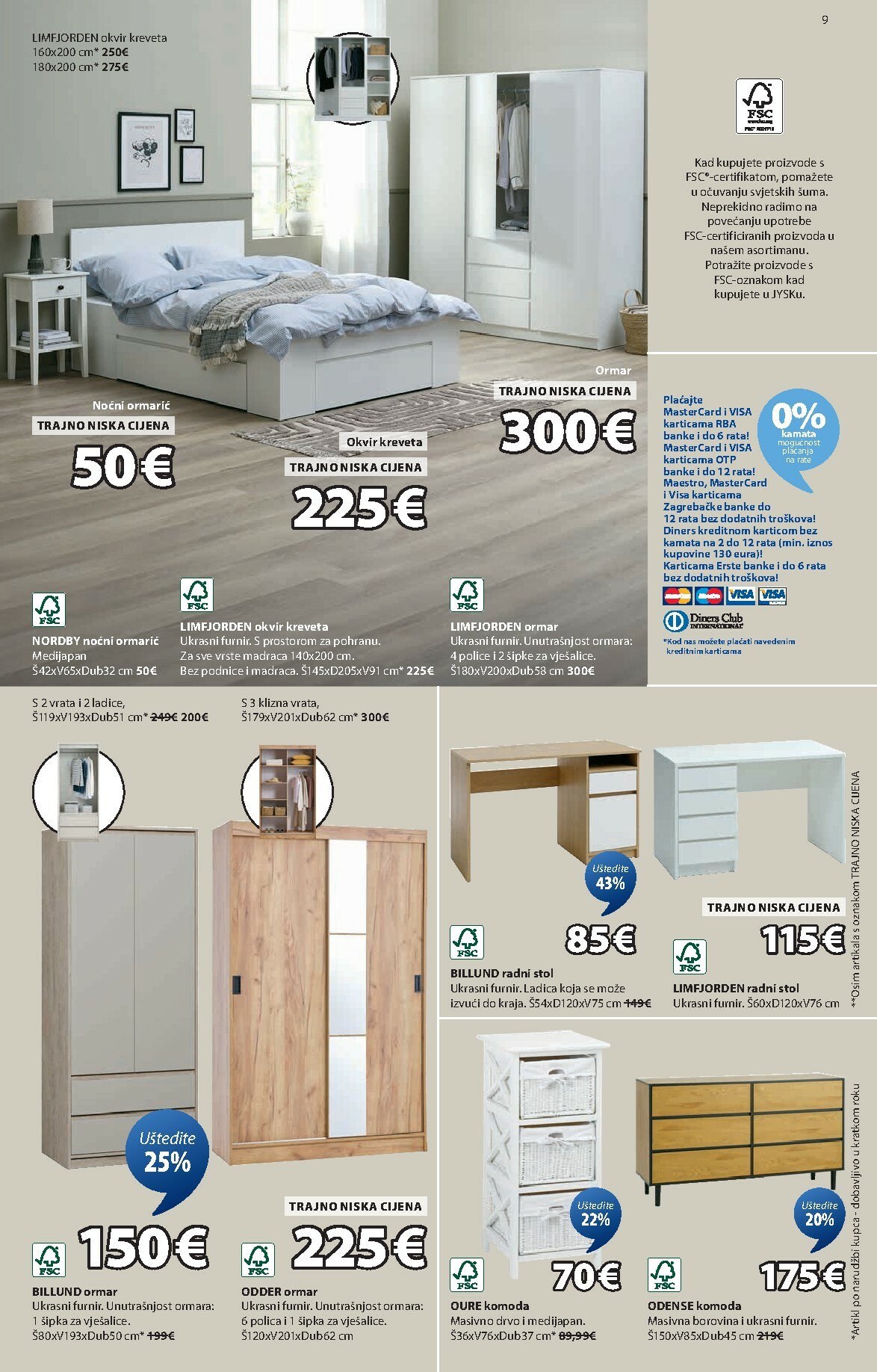 jysk - Prelistajte katalog JYSK, vrijedi od 01.10. do 14.10. - page: 9