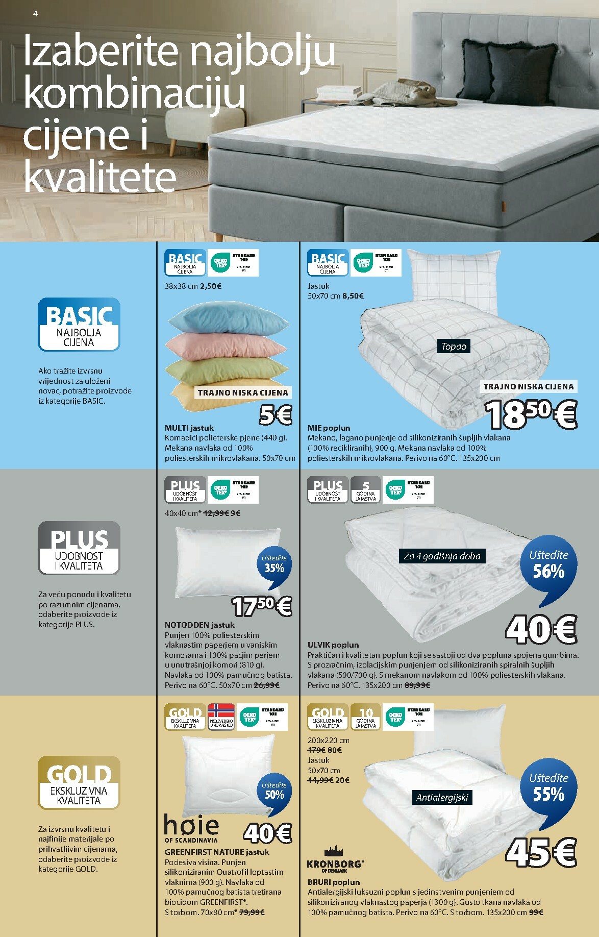 jysk - Prelistajte katalog JYSK, vrijedi od 01.10. do 14.10. - page: 4