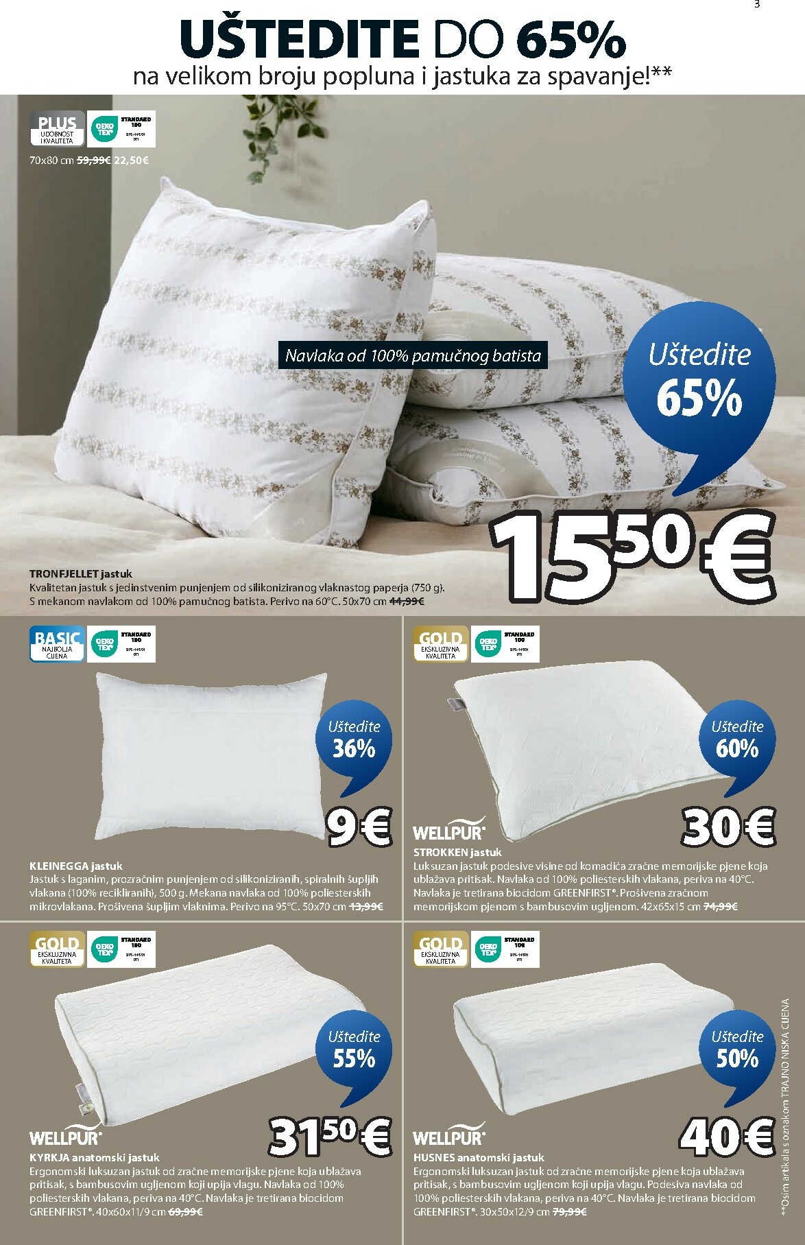 jysk - Prelistajte katalog JYSK, vrijedi od 01.10. do 14.10. - page: 3