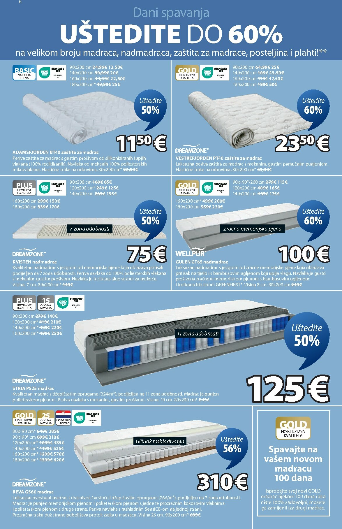 jysk - Prelistajte katalog JYSK, vrijedi od 01.10. do 14.10. - page: 6