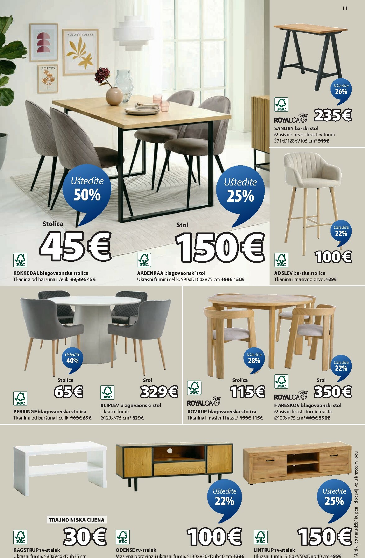 jysk - Prelistajte katalog JYSK, vrijedi od 01.10. do 14.10. - page: 11