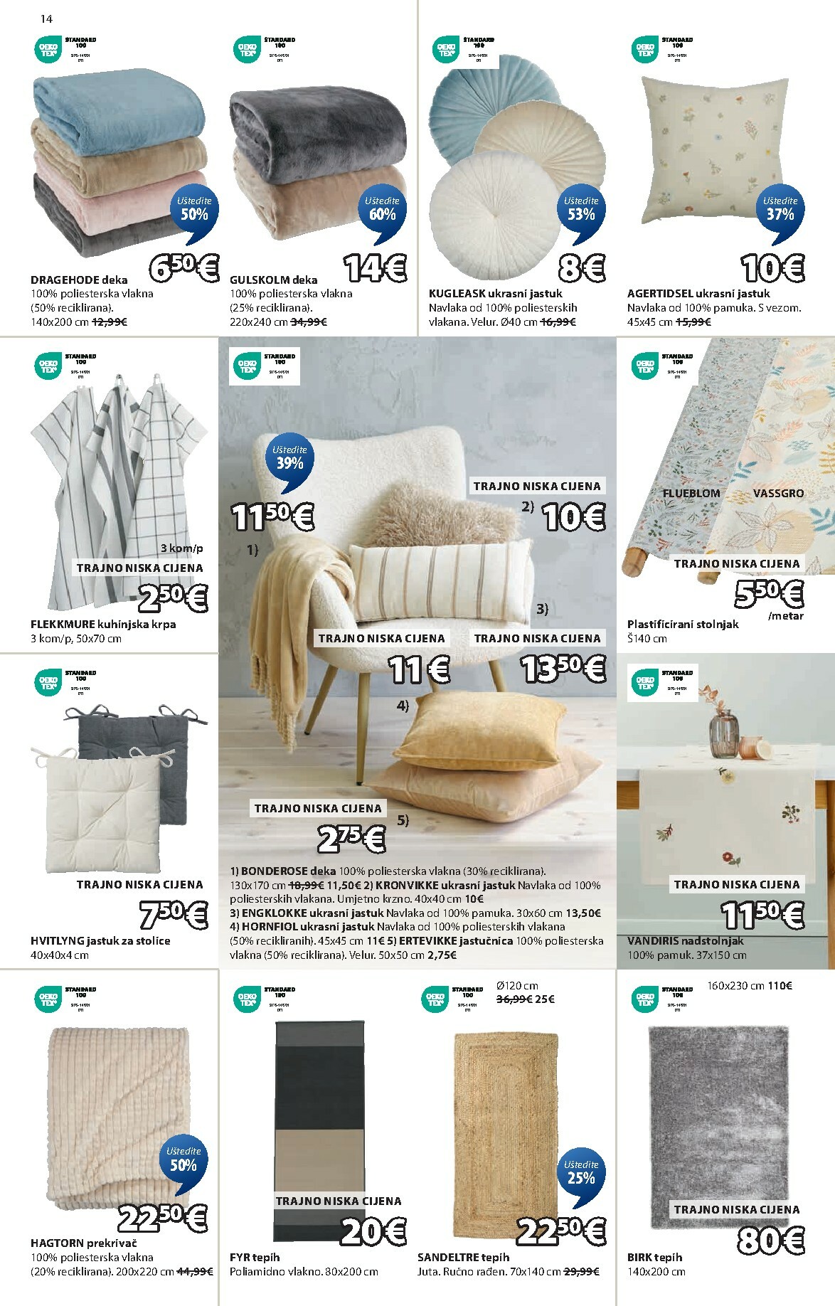 jysk - Prelistajte katalog JYSK, vrijedi od 01.10. do 14.10. - page: 14