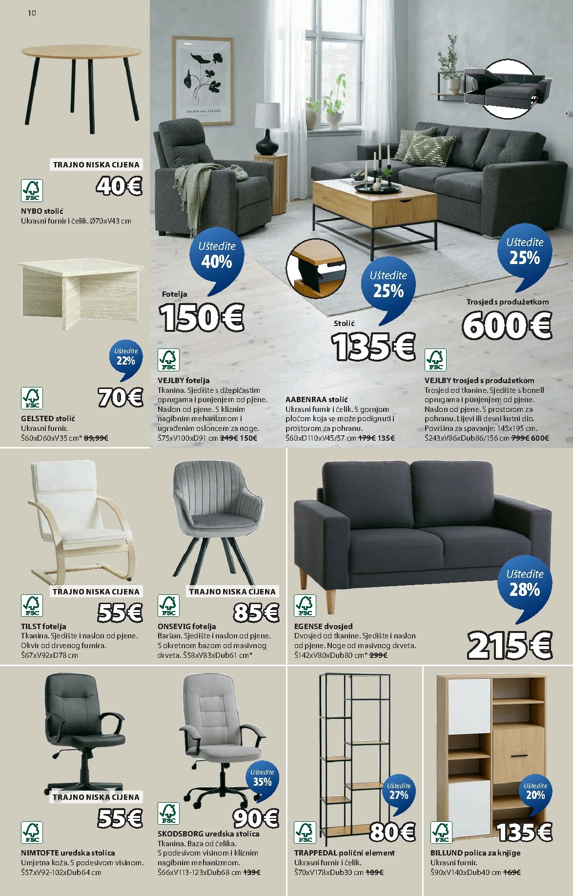 jysk - Prelistajte katalog JYSK, vrijedi od 01.10. do 14.10. - page: 10