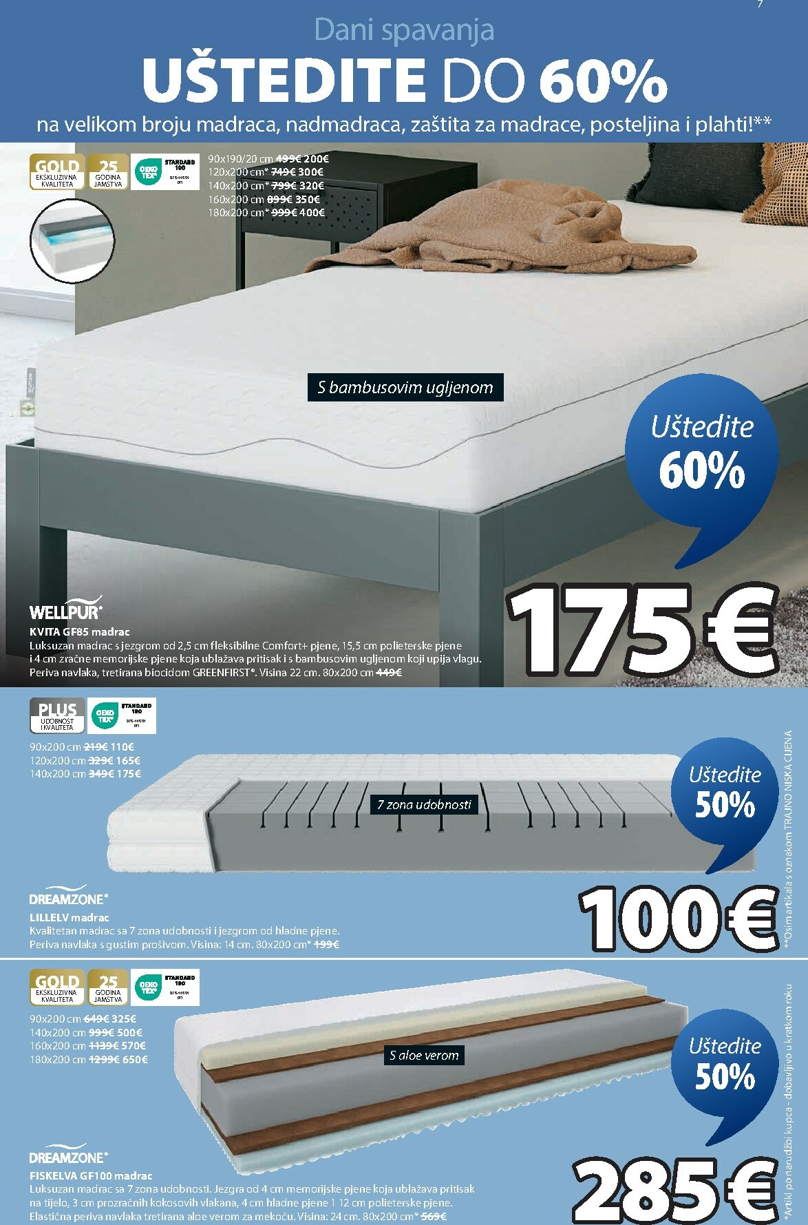 jysk - Prelistajte katalog JYSK, vrijedi od 01.10. do 14.10. - page: 7