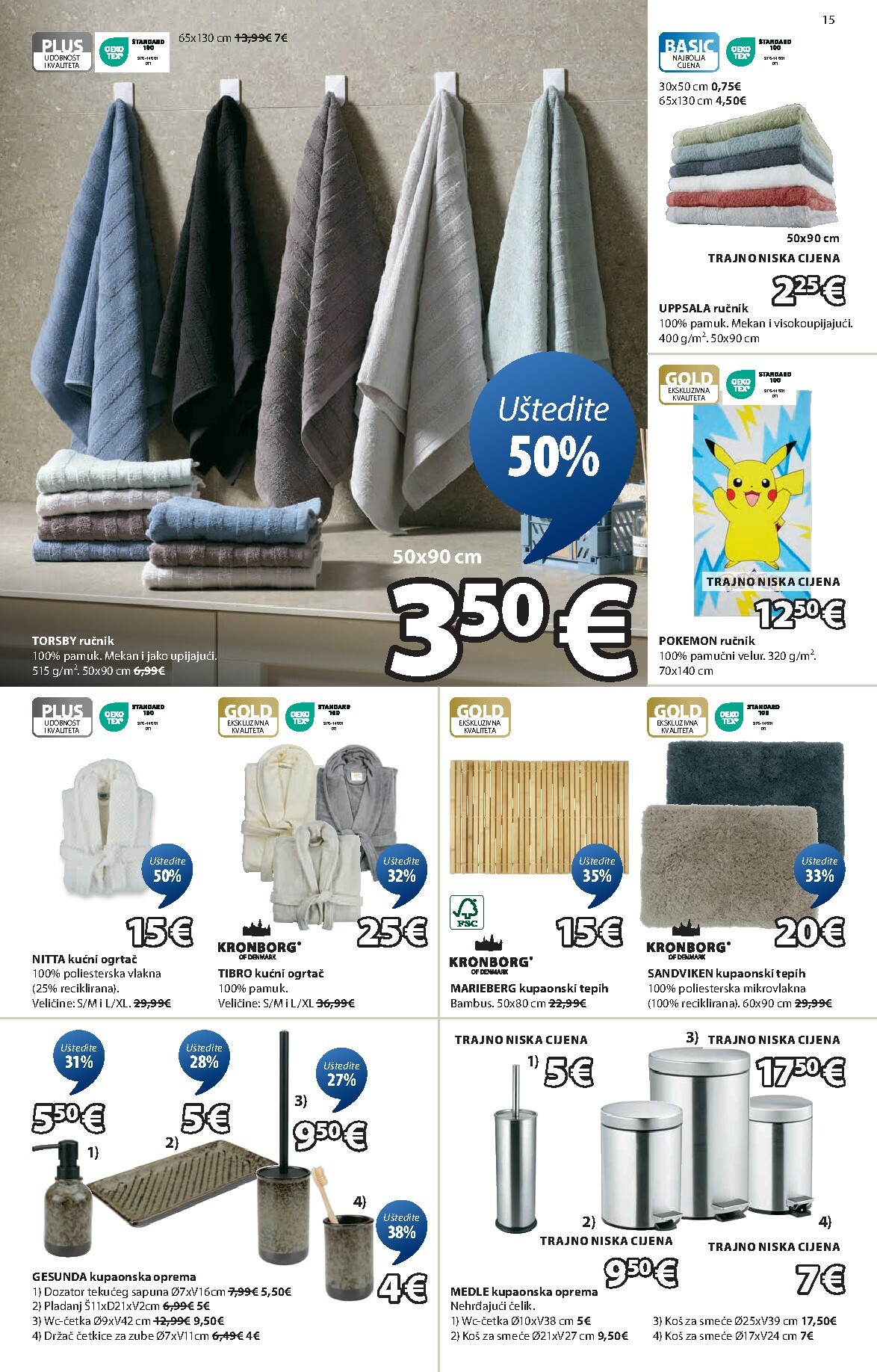 jysk - Prelistajte katalog JYSK, vrijedi od 01.10. do 14.10. - page: 15