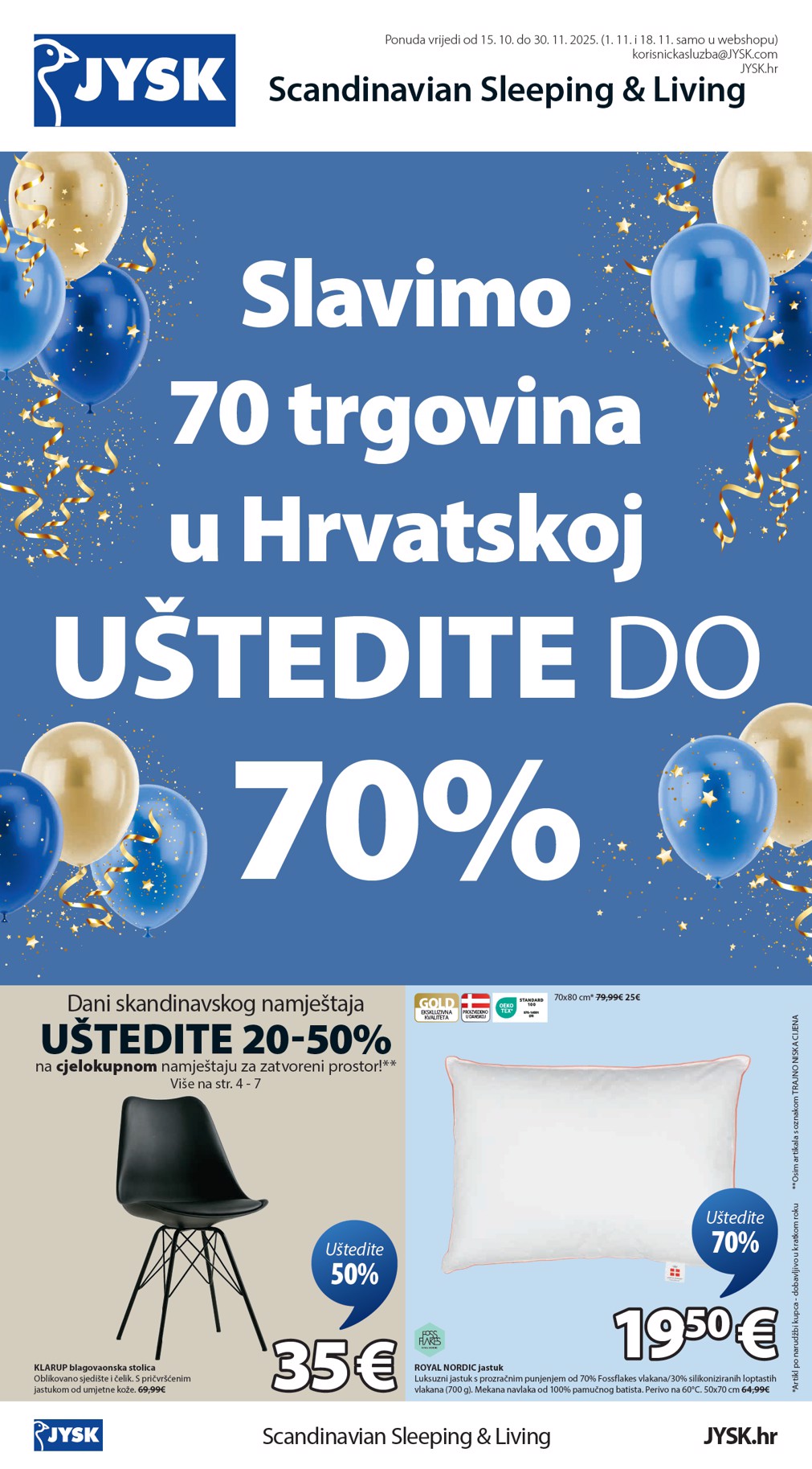 jysk - Prelistajte katalog JYSK, vrijedi od 15.10. do 30.11. - page: 2
