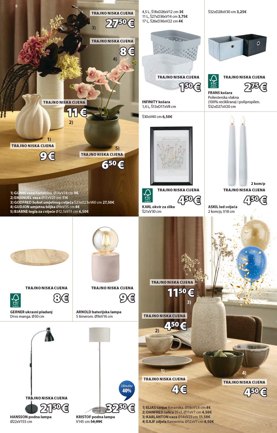 jysk - Prelistajte katalog JYSK, vrijedi od 22.10. do 30.11. - page: 8