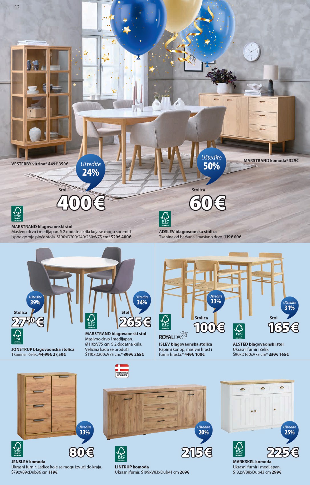 jysk - Prelistajte katalog JYSK, vrijedi od 22.10. do 30.11. - page: 12