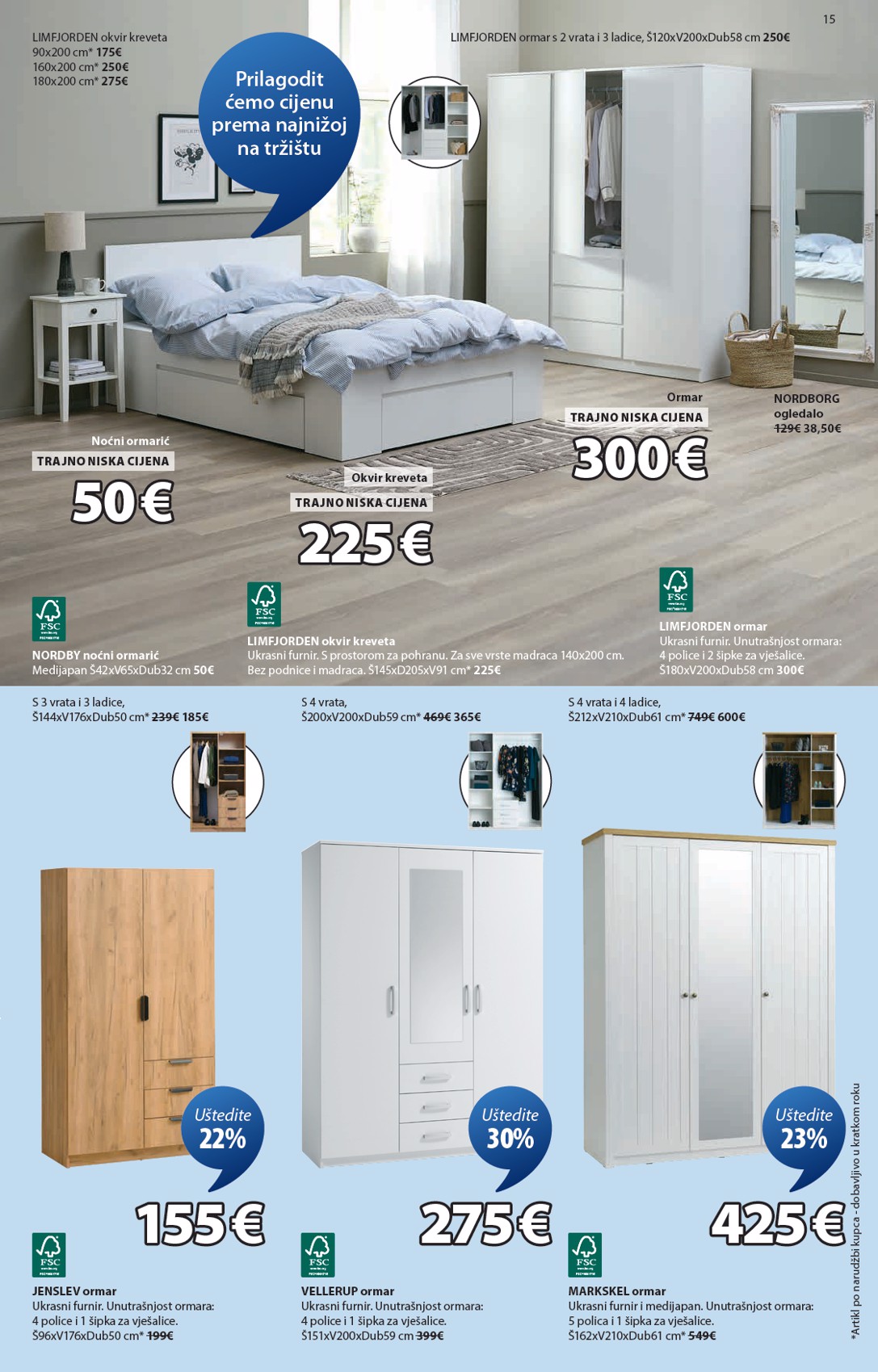 jysk - Prelistajte katalog JYSK, vrijedi od 22.10. do 30.11. - page: 15