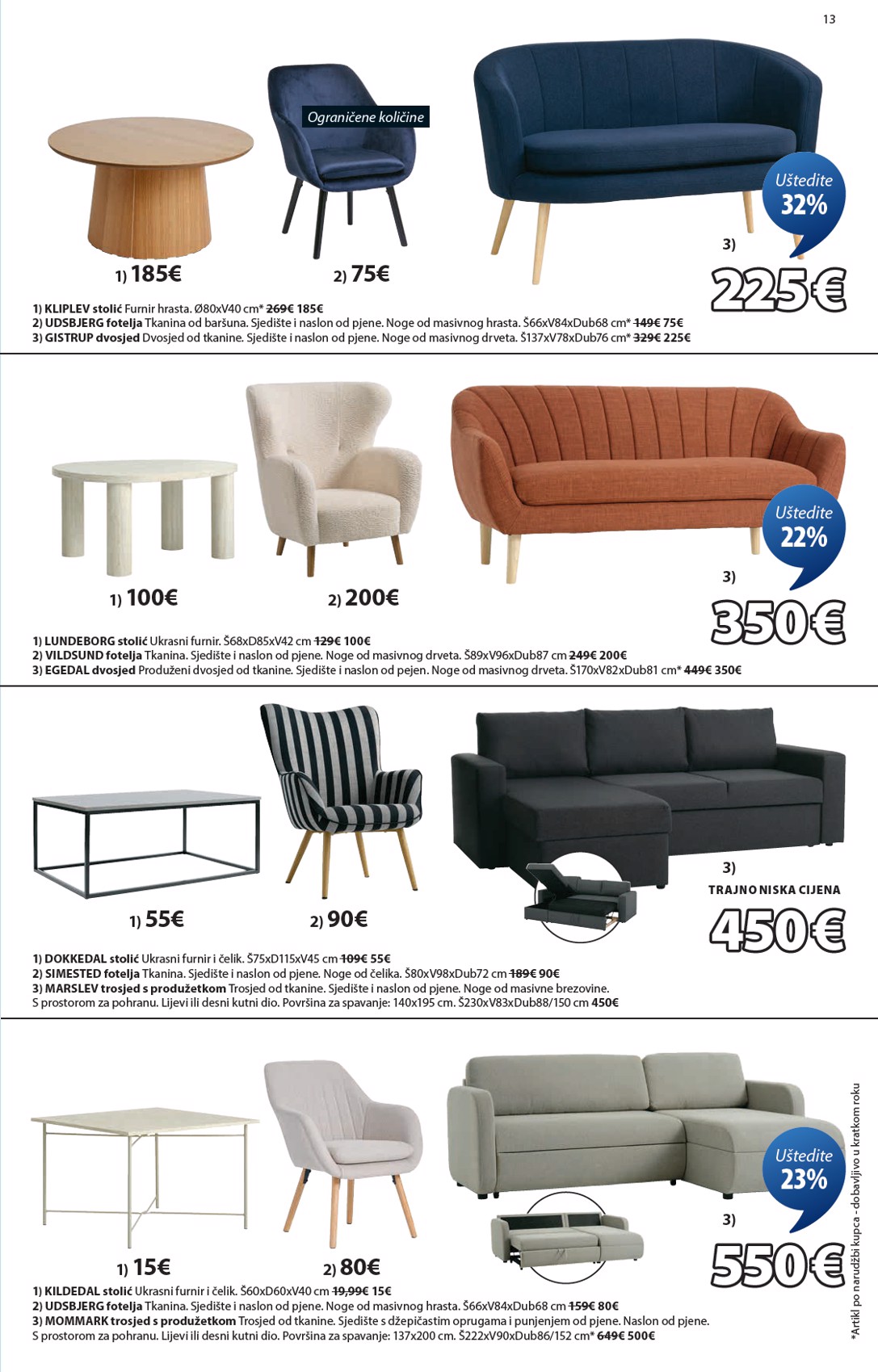 jysk - Prelistajte katalog JYSK, vrijedi od 22.10. do 30.11. - page: 13