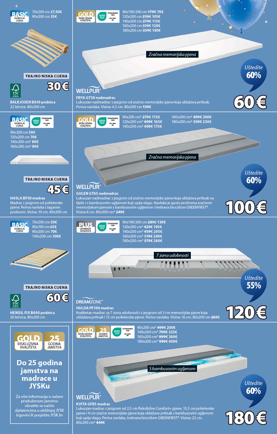 jysk - Prelistajte katalog JYSK, vrijedi od 22.10. do 30.11. - page: 4