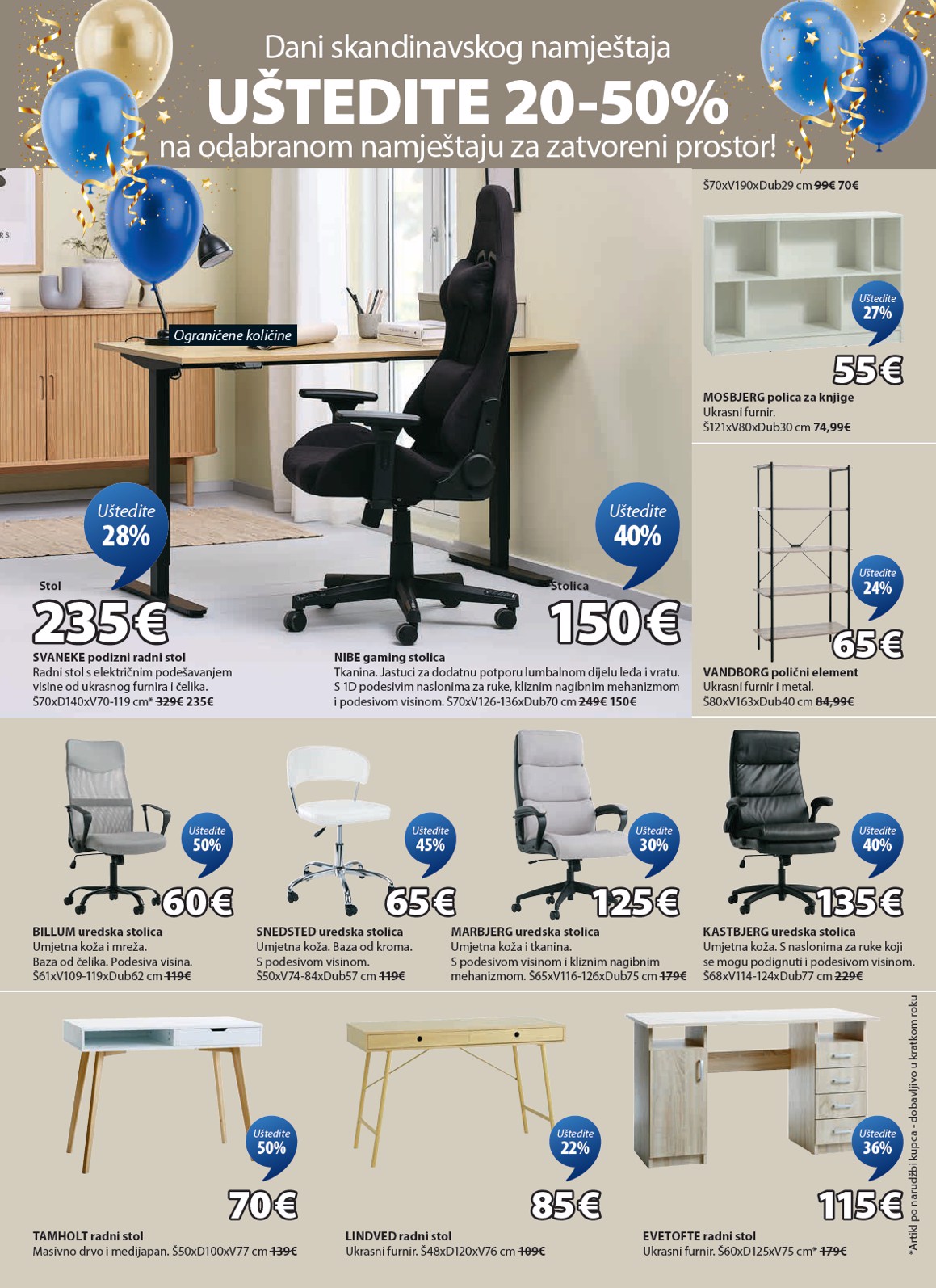 jysk - Prelistajte katalog JYSK, vrijedi od 18.11. do 30.11. - page: 3